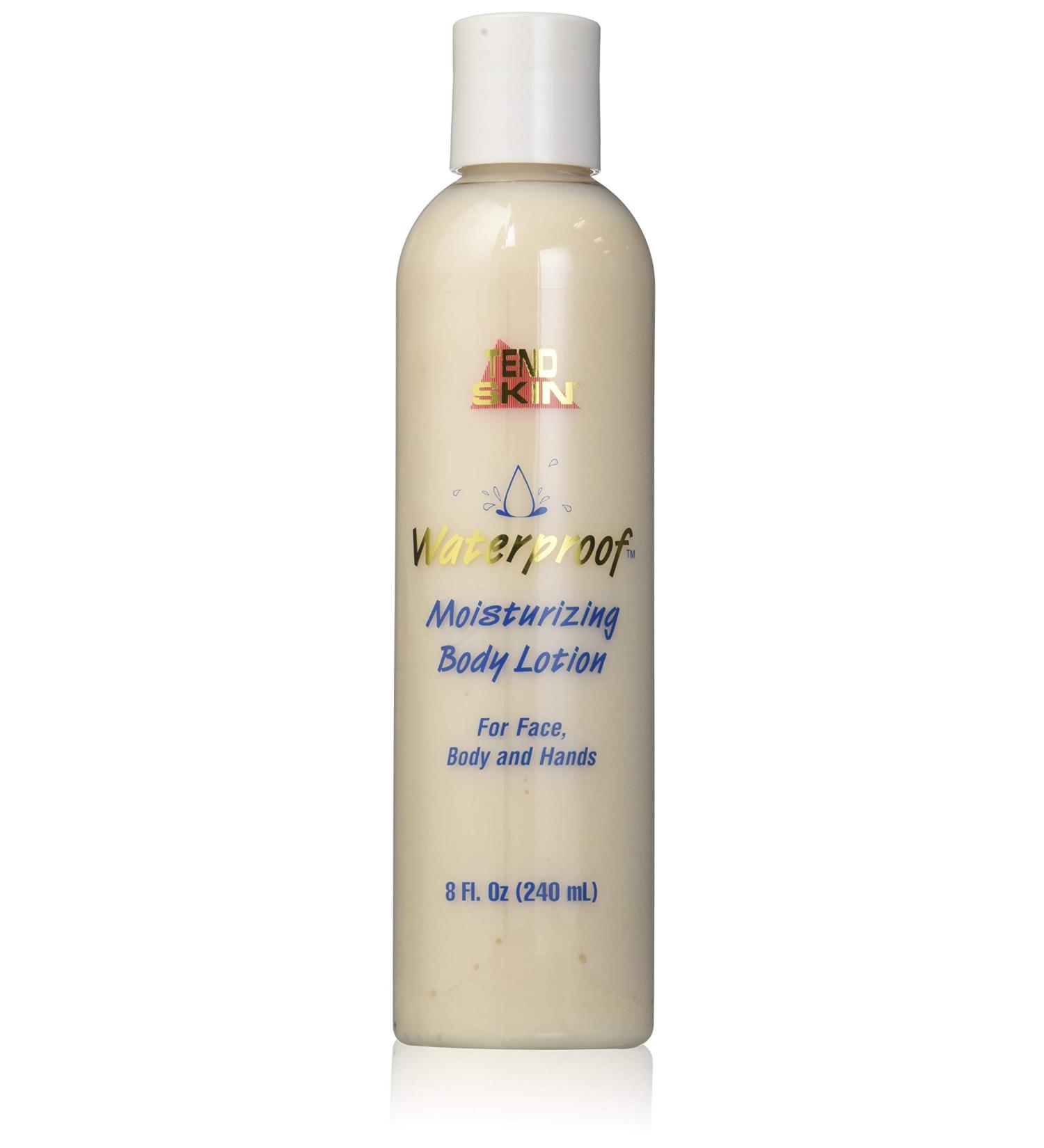 Tend Skin Waterproof Moisturizing Body Lotion - Unisex 8 Oz | Best International Shipping - Buy Online on GoSupps.com