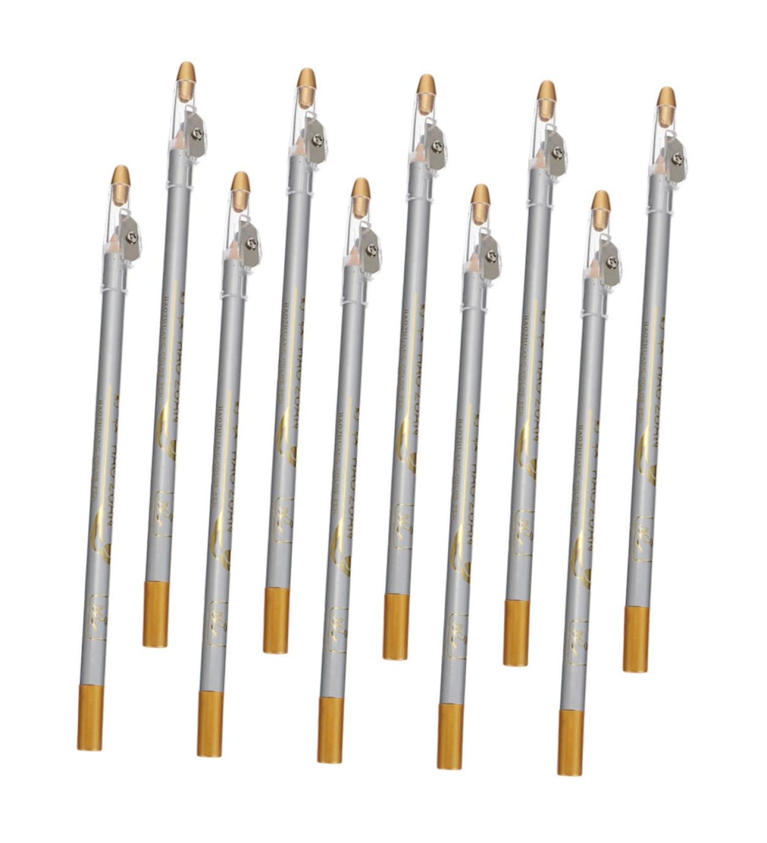 Cabilock 10pi ces Crayons Sourcils Crayon Int gr Kit de Maquillage pour Yeux et Sourcils Stylos Eyeliner Pratiques - Buy Online on GoSupps.com