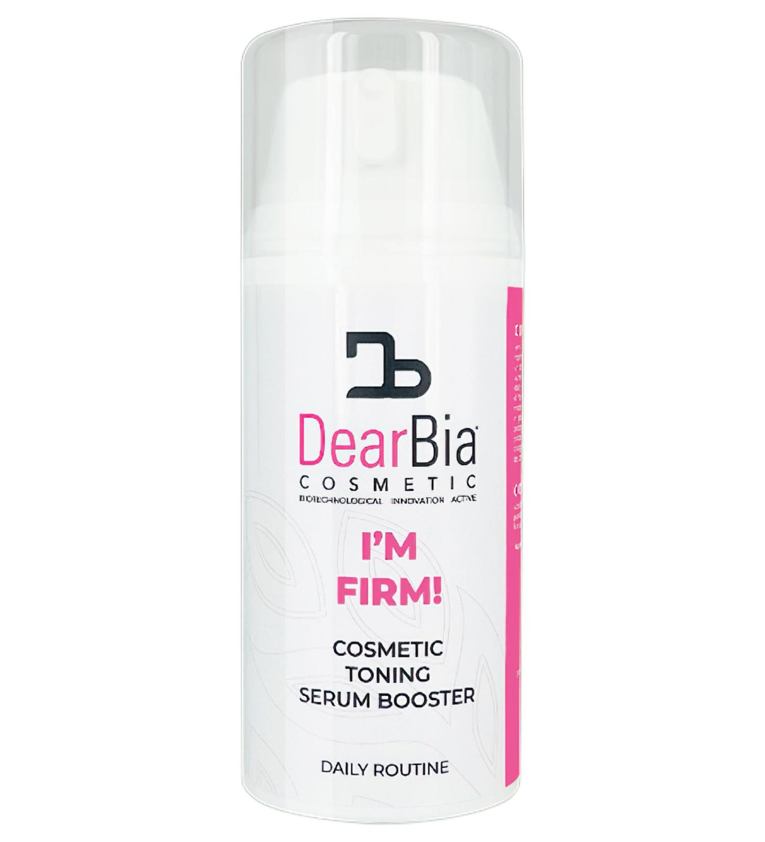  DearBia COSMETIC DearBia Body Toning Cream Serum - Toning Firming Body Cream Anti-Cellulite Strong Draining Legs Firming Body Strong Cream Strong Cellulite Cream - Made - Buy Online on GoSupps.com