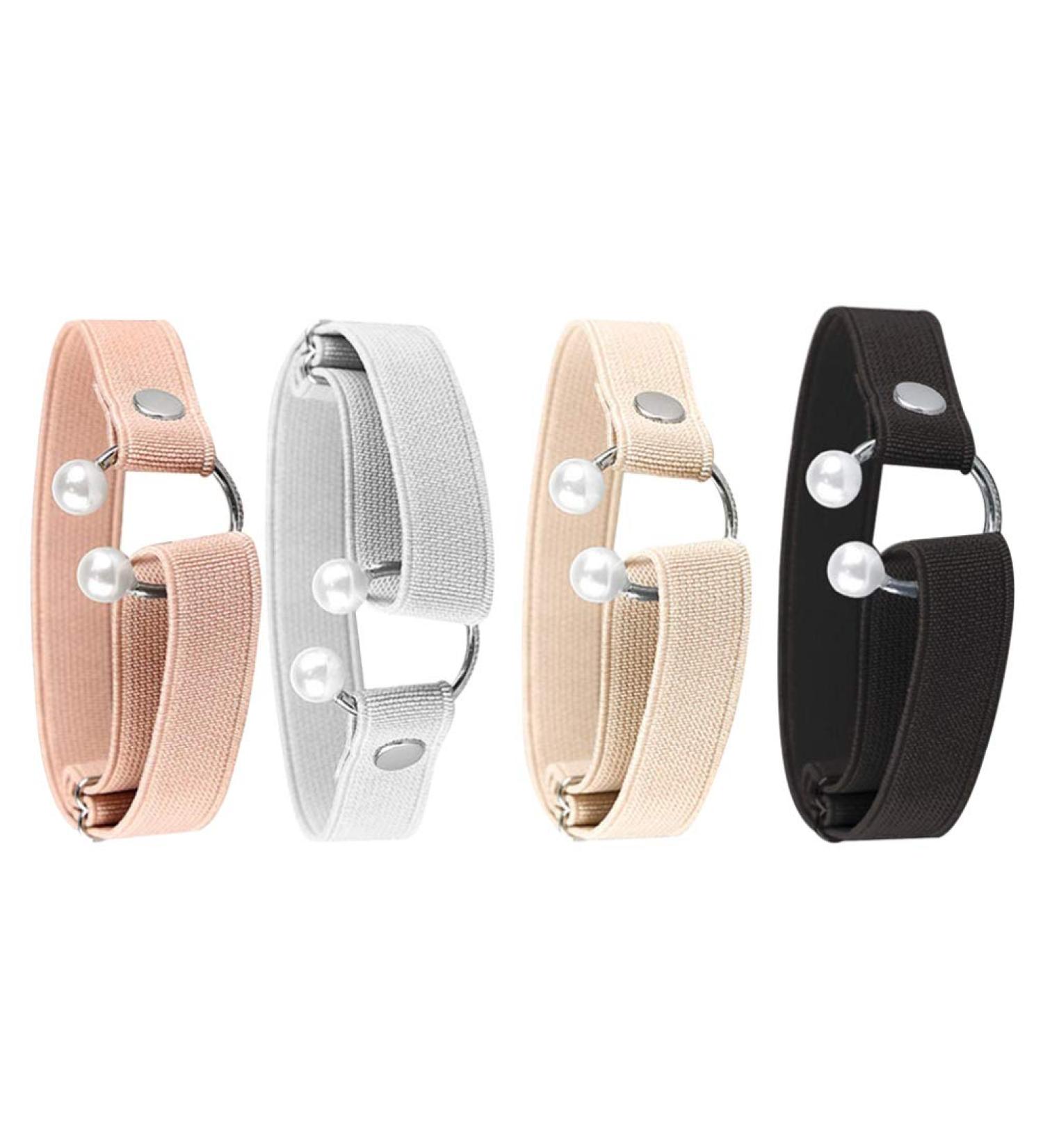 Healifty 4pcs Detachable Elastic Shoelaces for Women - Non-Slip Ankle Laces for High Heels & Accessories | International Shipping - Buy Online on GoSupps.com