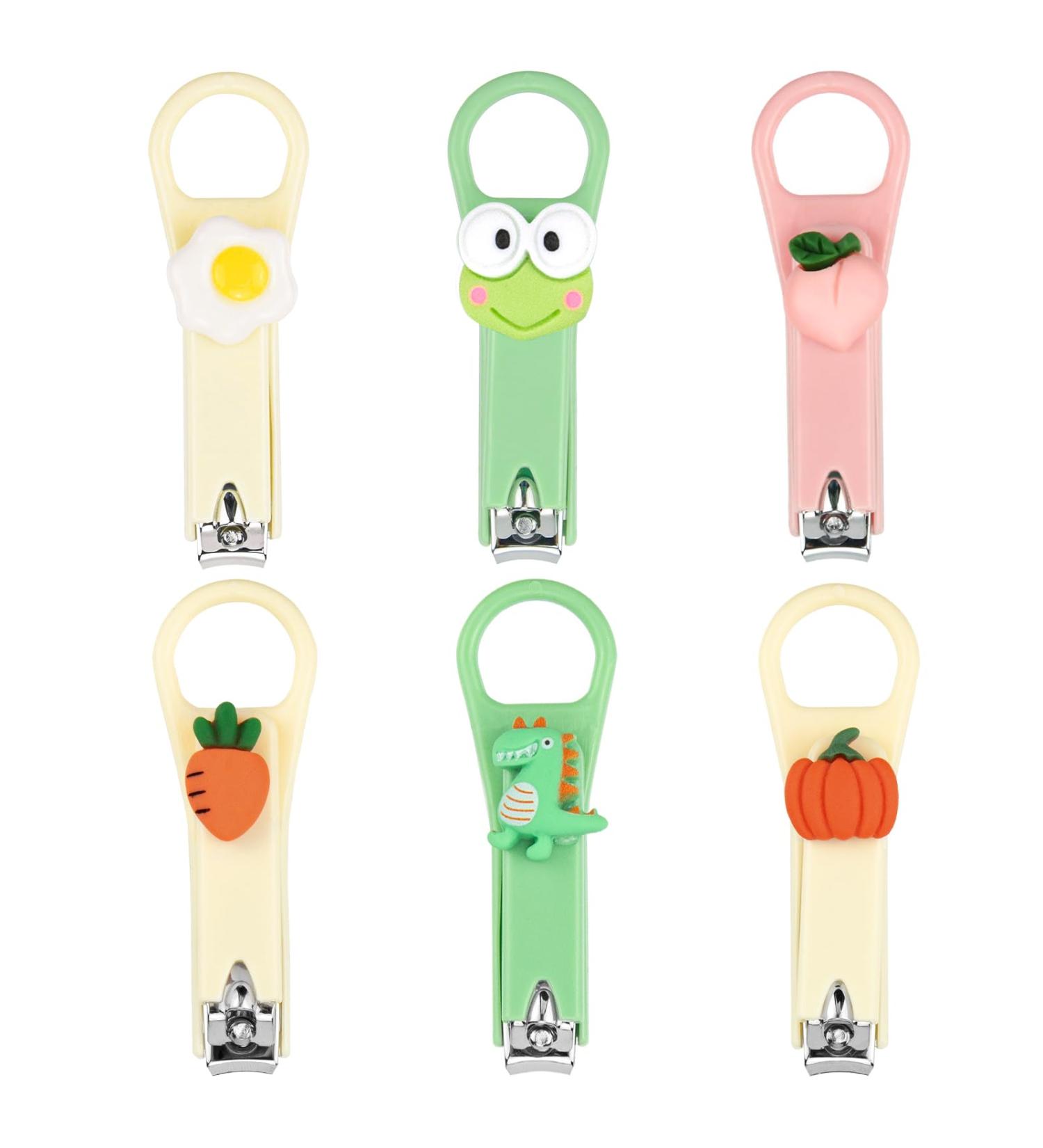 Leikedun Kids Nail Clippers Set - 6 Piece Children's Nail Clipper Kit for Girls, Women, and Children - Buy Online on GoSupps.com