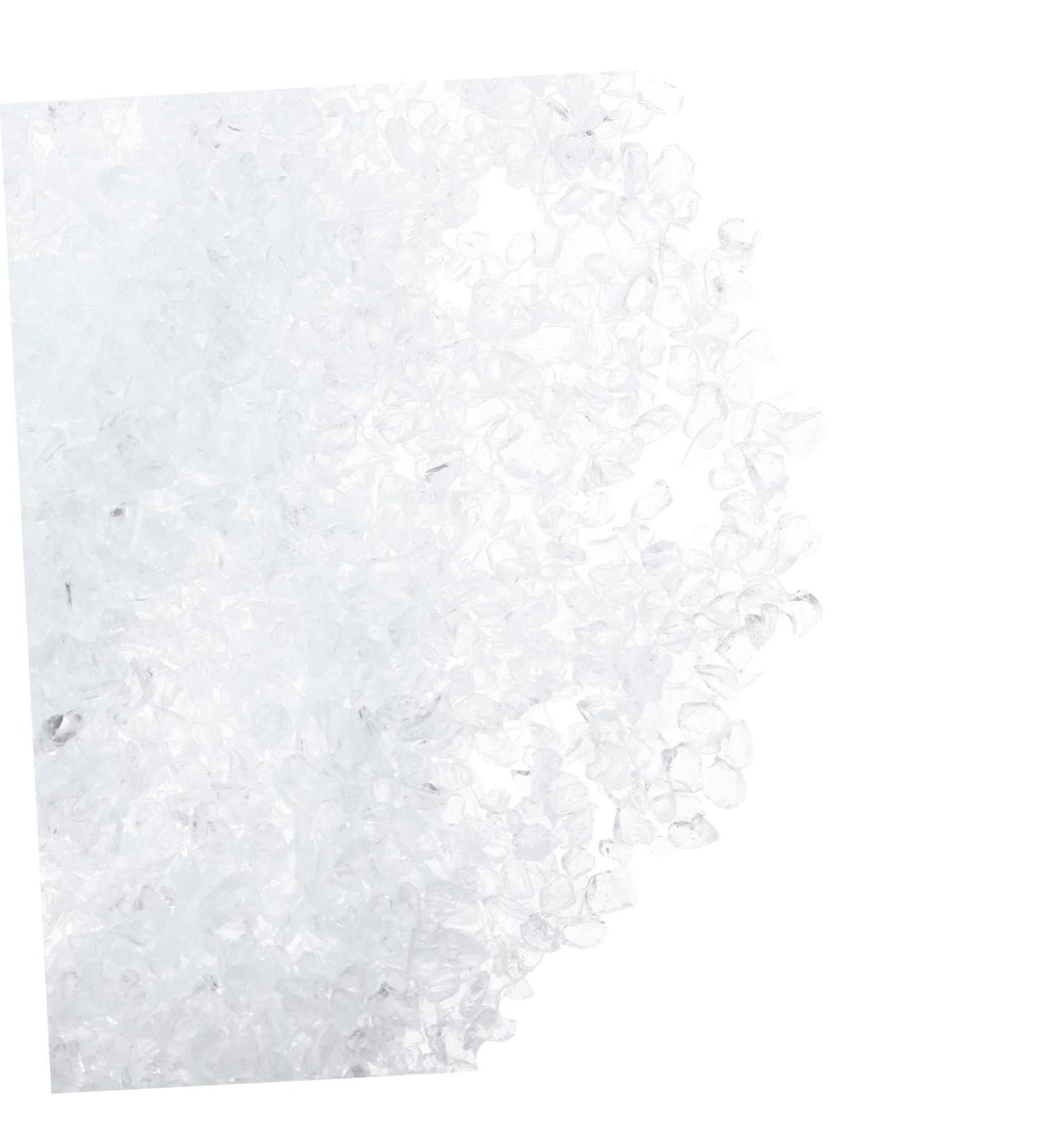 Pierres Nail Art en Verre Irr gulier 200 G Remplissage poxy Transparent DIY Accessoires Manucure Bricolage Cr atif - Buy Online on GoSupps.com
