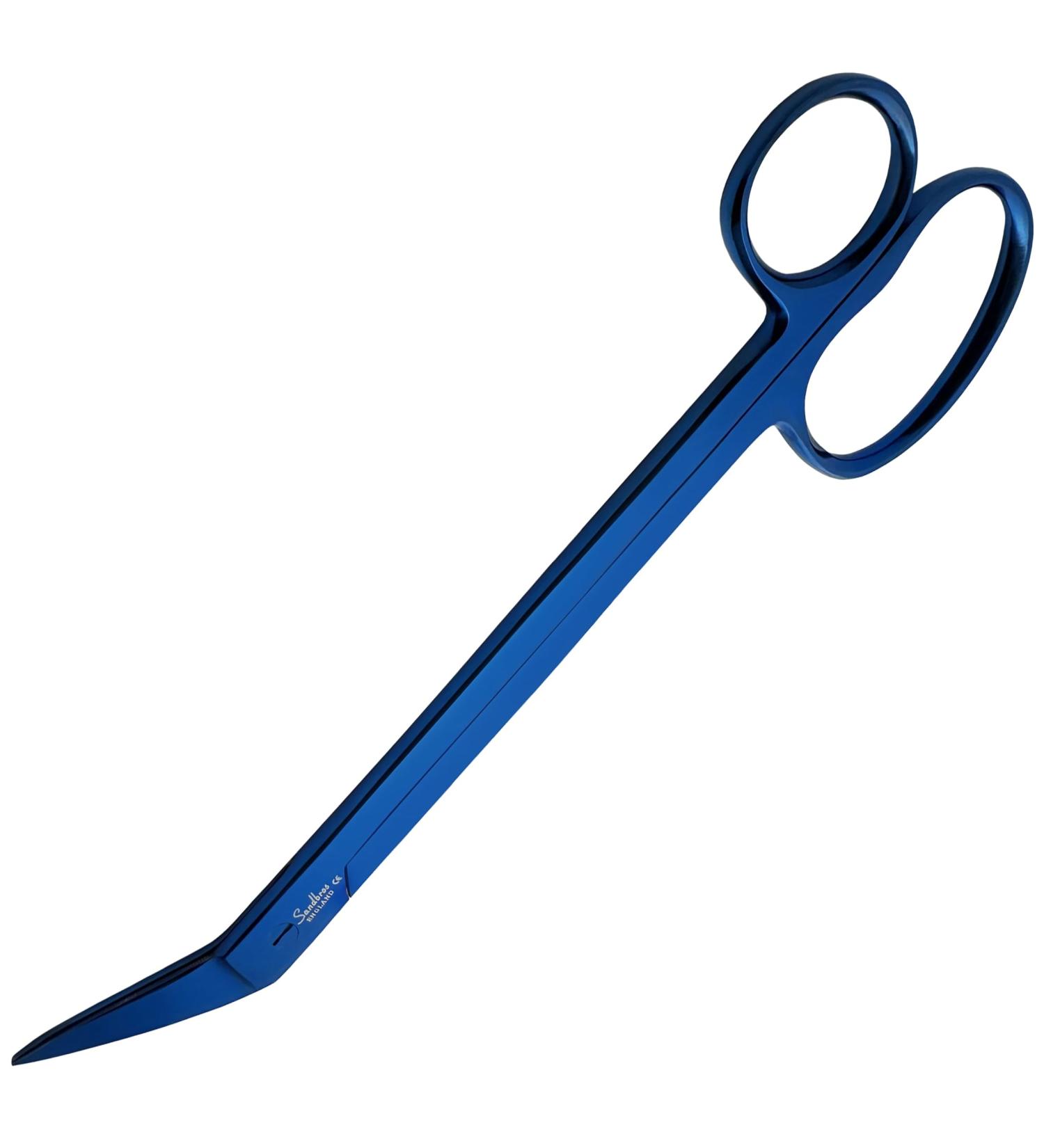 Long Handled Toenail Clippers for Thick Nails 7.5" Angled Tip Long Handled Nail Scissors for Toenails Heavy Duty Long Handled Toenail Scissors for Thick Nails Podiatry Tools for Elderly Back Pain - Buy Online on GoSupps.com