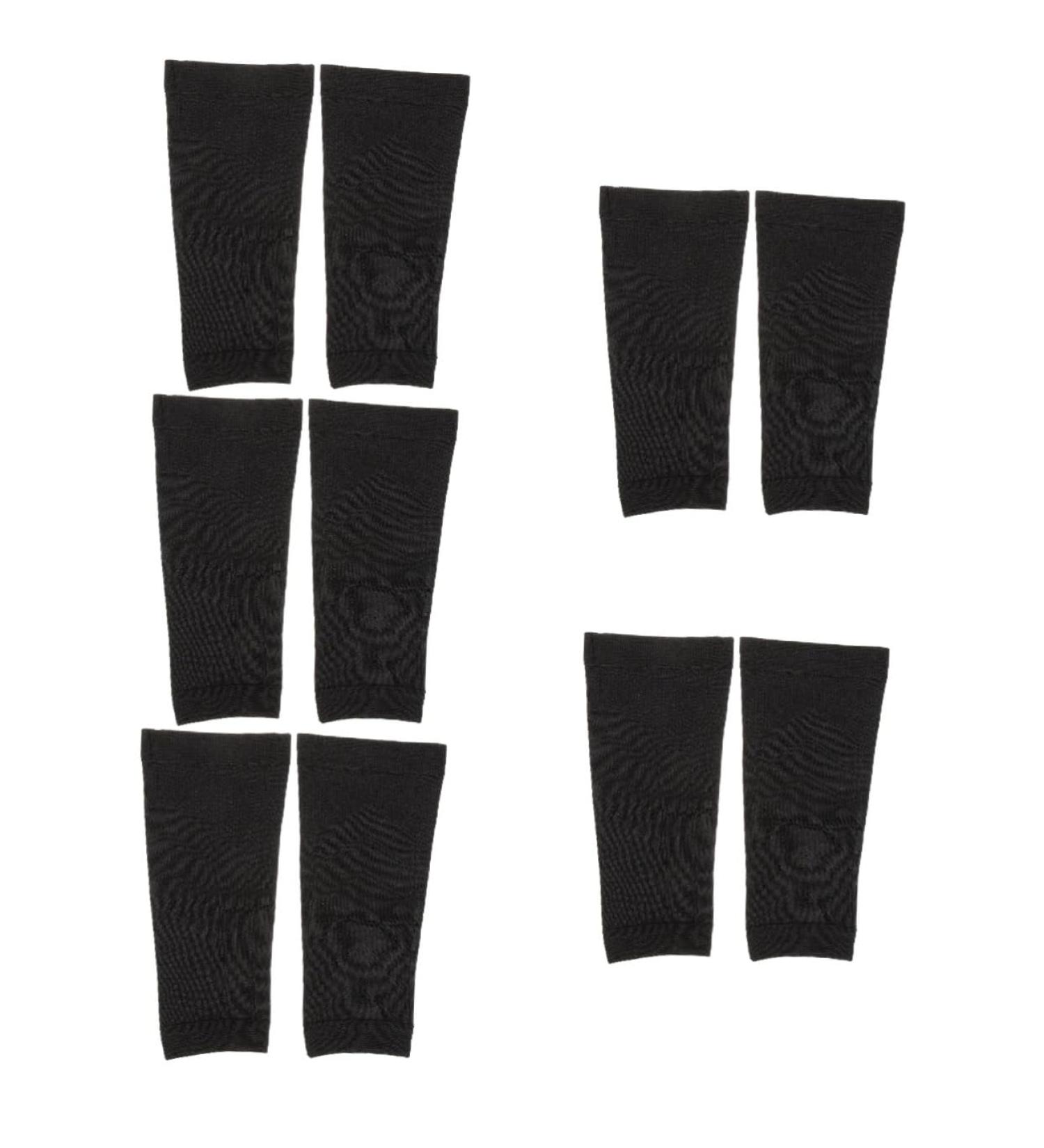 VANZACK 10 Pairs Compression Leg Sleeves & Calf Socks for Men - Basketball & Football | Elastic Support for Optimal Performance - Buy Online on GoSupps.com