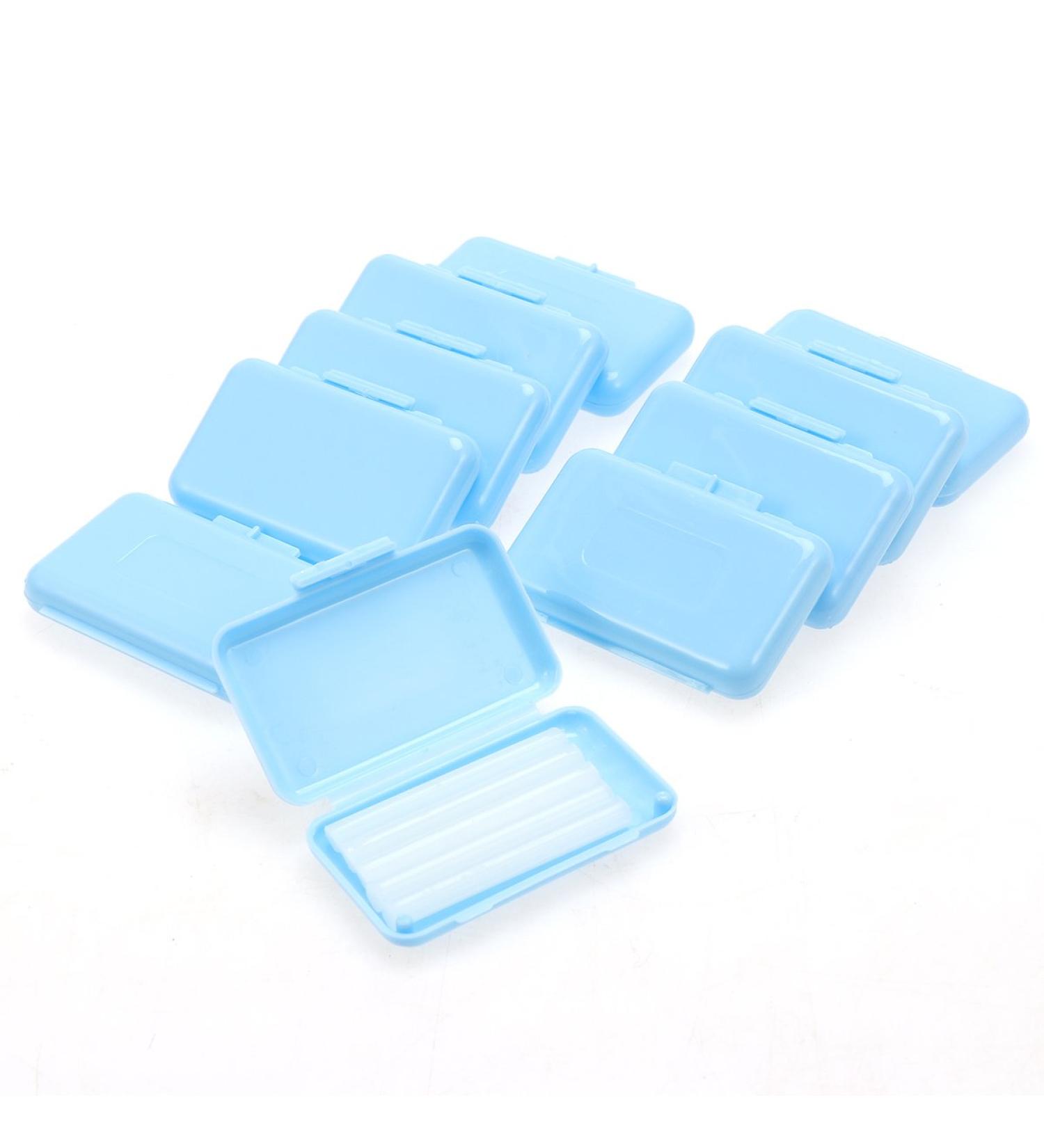 Supvox Dental Wax for Braces - Protective Tooth Wax (10 Pieces Mint Flavor) | International Shipping Available - Buy Online on GoSupps.com