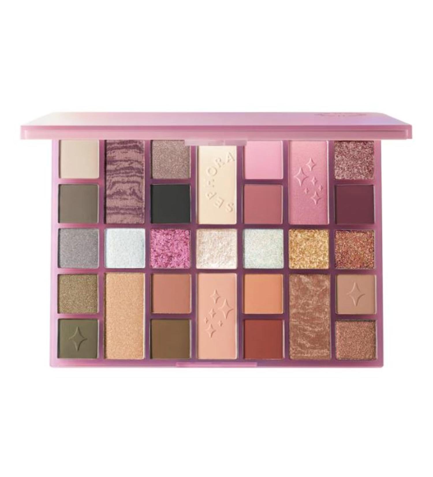 SEPHORA Favorites Limited Edition Soft Lights The Amazing Palette 29 Intense Nude Eyeshadow Shades - Soft Lights - Buy Online on GoSupps.com