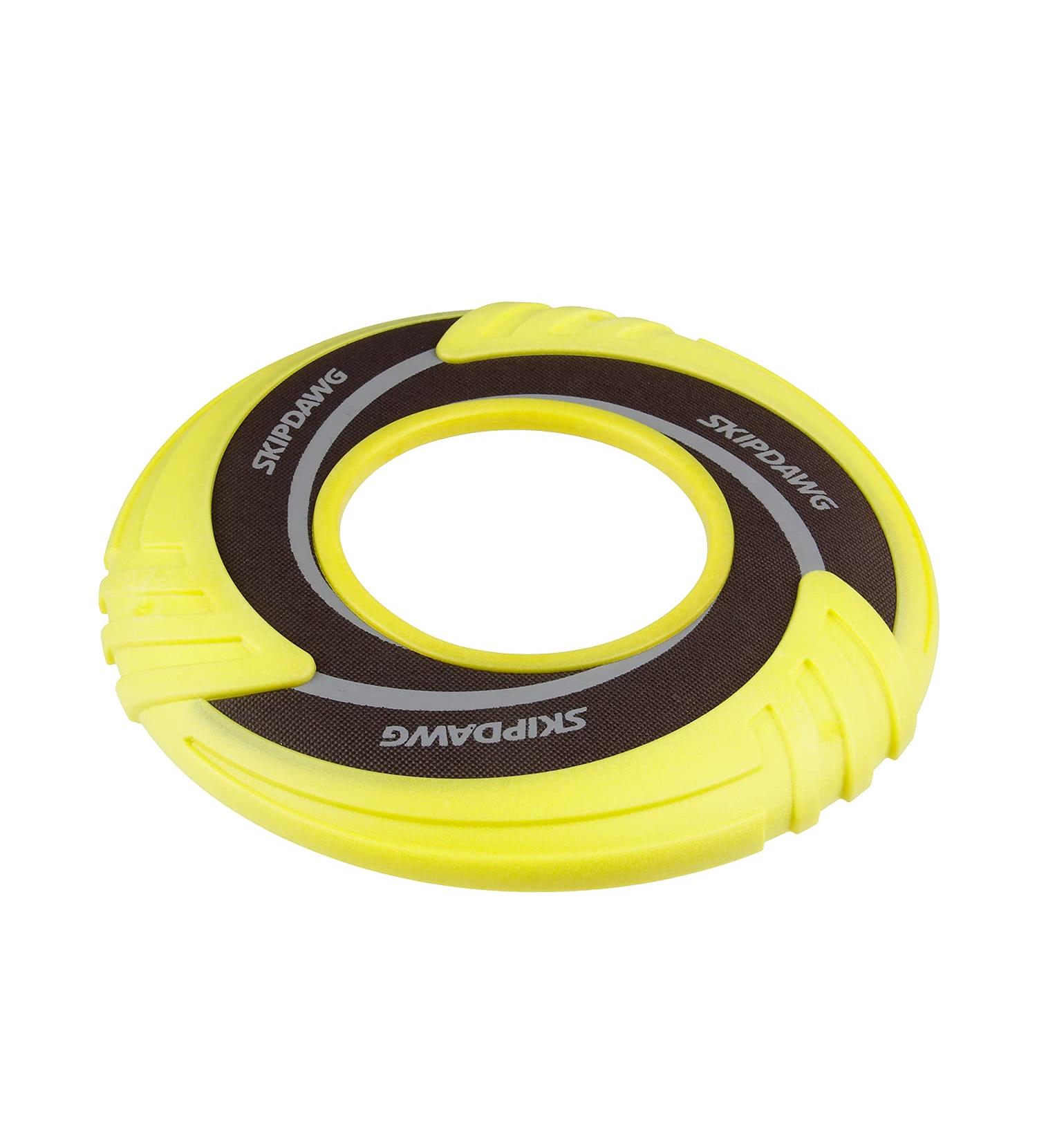 SKIPDAWG Frisbee for Dogs | Durable Flying Disc & Throwing Ring - Perfect Dog Toy for Outdoor Fun - Buy Online on GoSupps.com