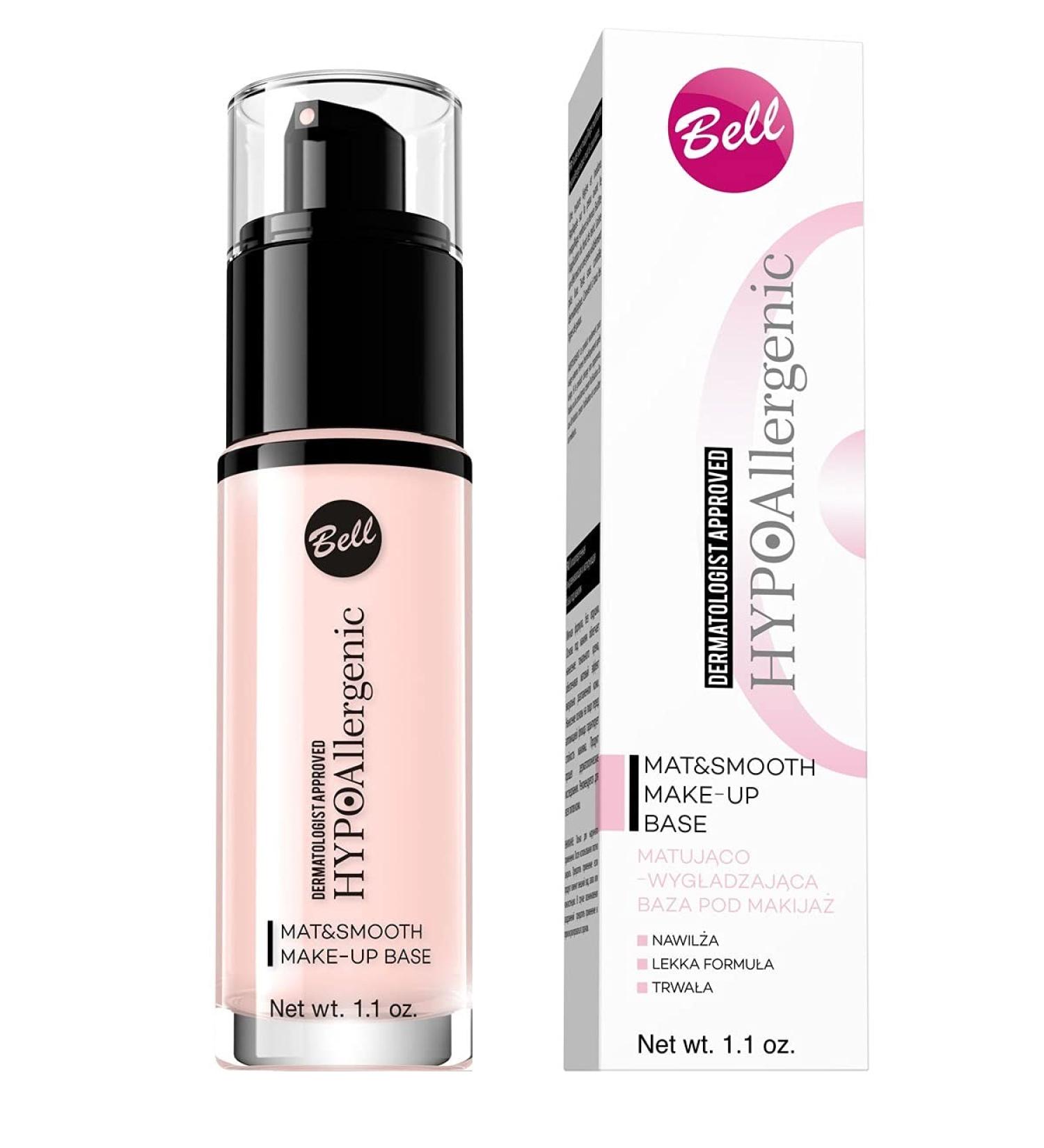 Bell HYPOAllergenic MatSmooth Makeup Base 30 g 7 - salmon blush