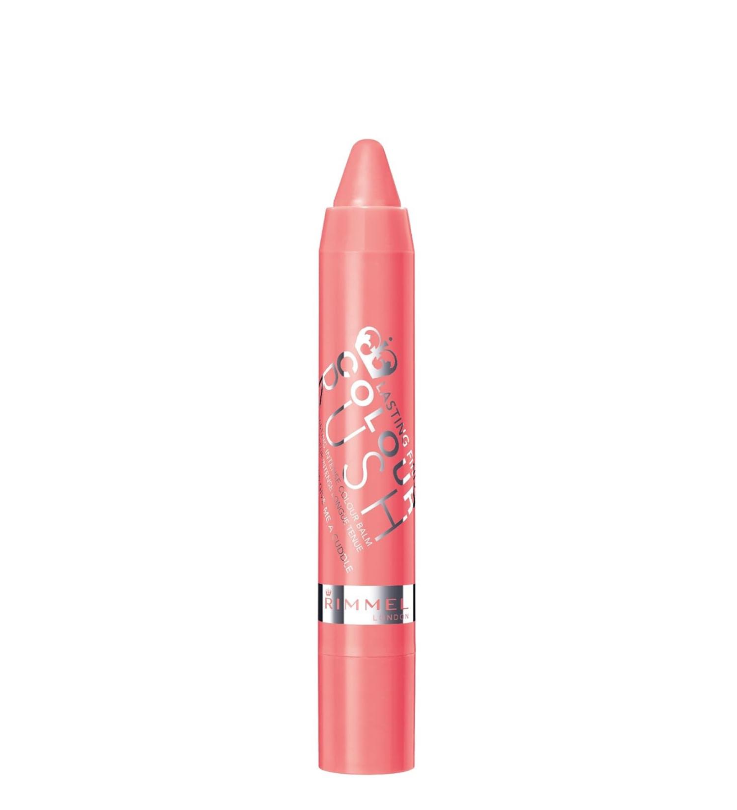 Rimmel Lasting Finish Colour Rush Lip Balm - Give Me a Cuddle Long-lasting Hydration 0.095 FL Oz - International Shipping Available - Buy Online on GoSupps.com