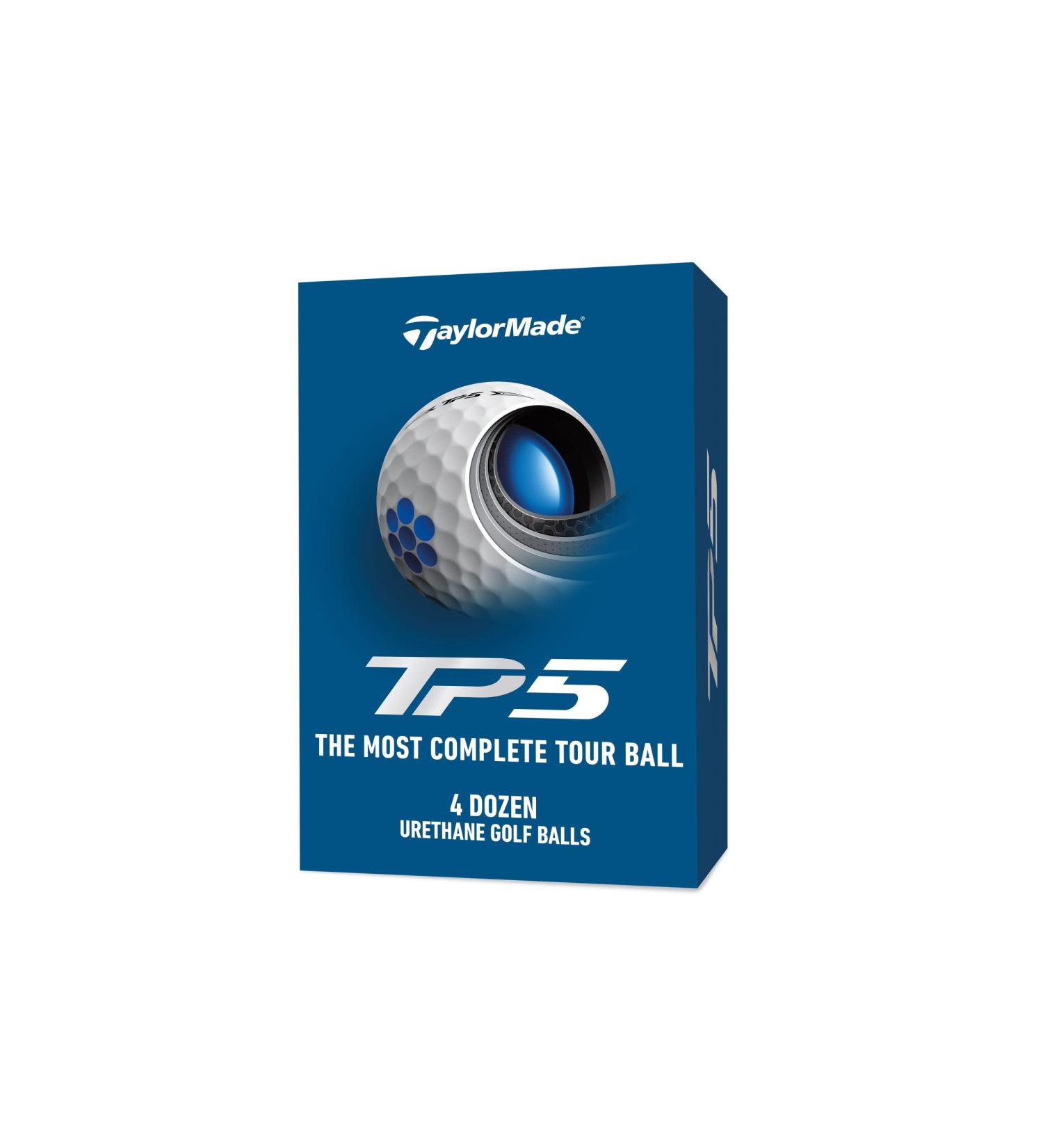 2021 TaylorMade TP5 Golf Balls