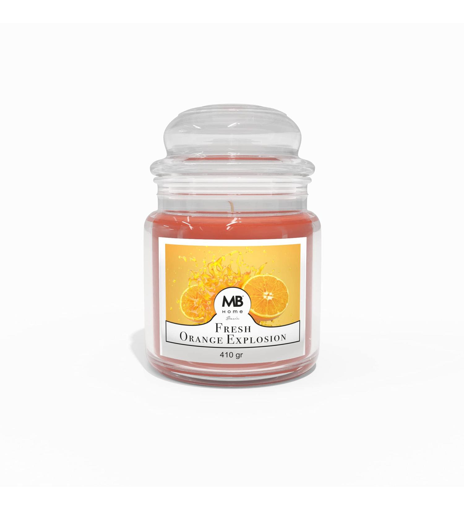 Candles MB Home Basic - 410GSM Fresh Orange Explosion | International Shipping Available - Buy Online on GoSupps.com