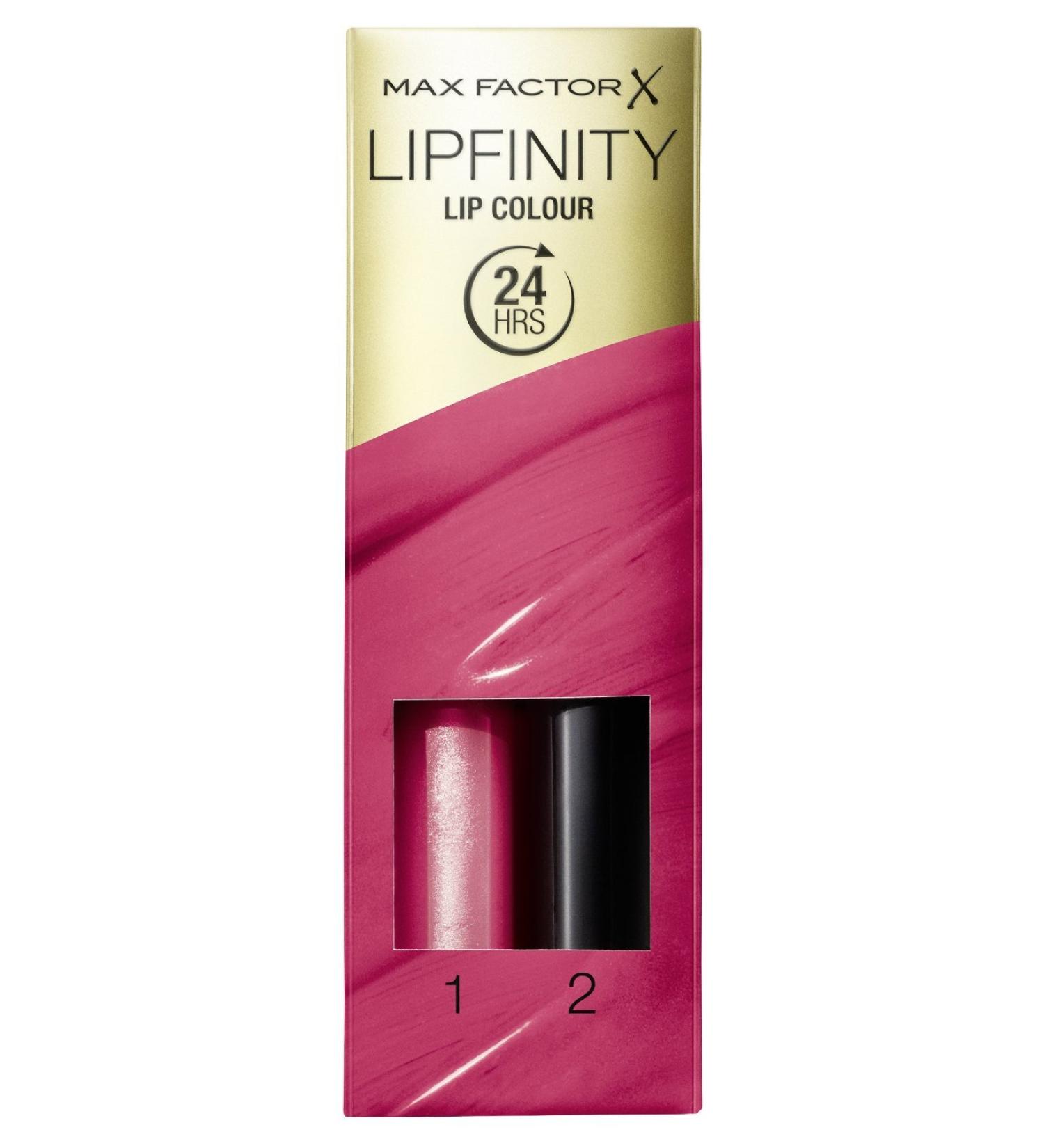 Max Factor Lipfinity Lipstick 024 Stay Cheerful | Long-Lasting Two-Step Formula | Buy Internationally - Buy Online on GoSupps.com