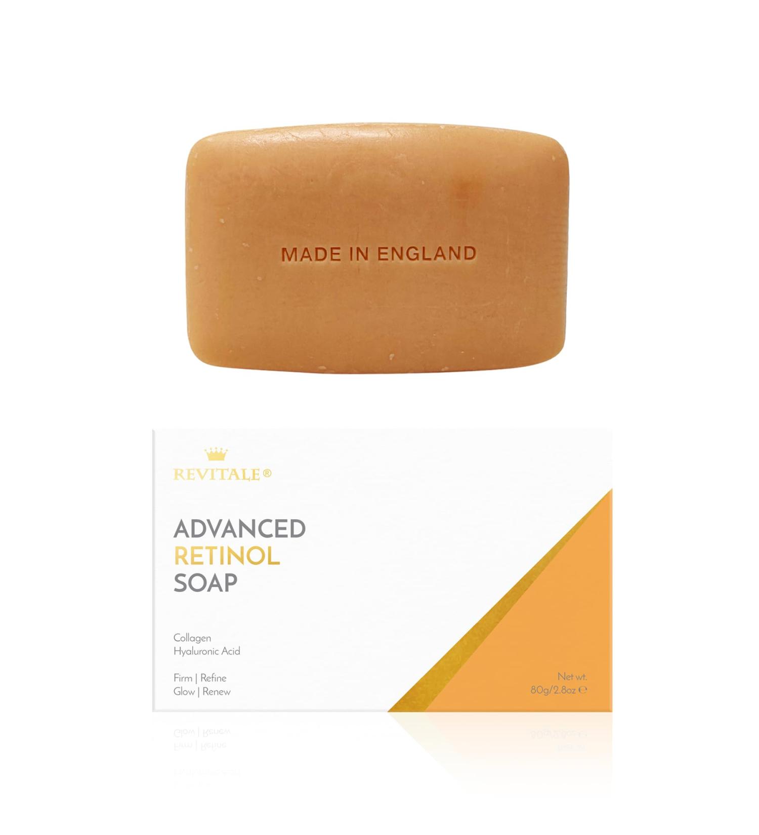 Buy Advanced Retinol Soap for Youthful Skin | International Shipping Available - Buy Online on GoSupps.com