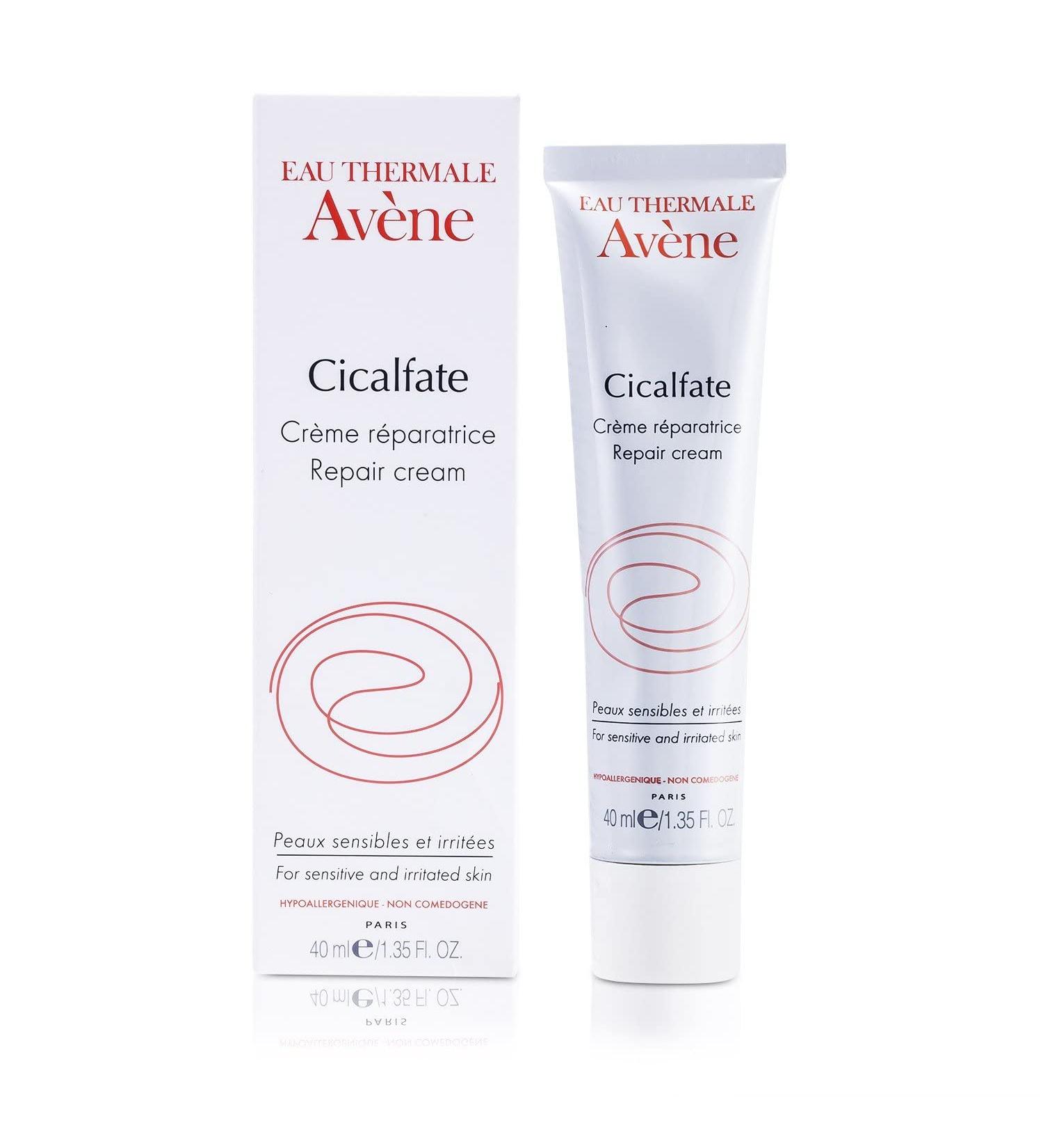 Avene Cicalfate Repair Cream 40ml - Best Skin Care for Sensitive & Irritated Skin | International Shipping Available - Buy Online on GoSupps.com