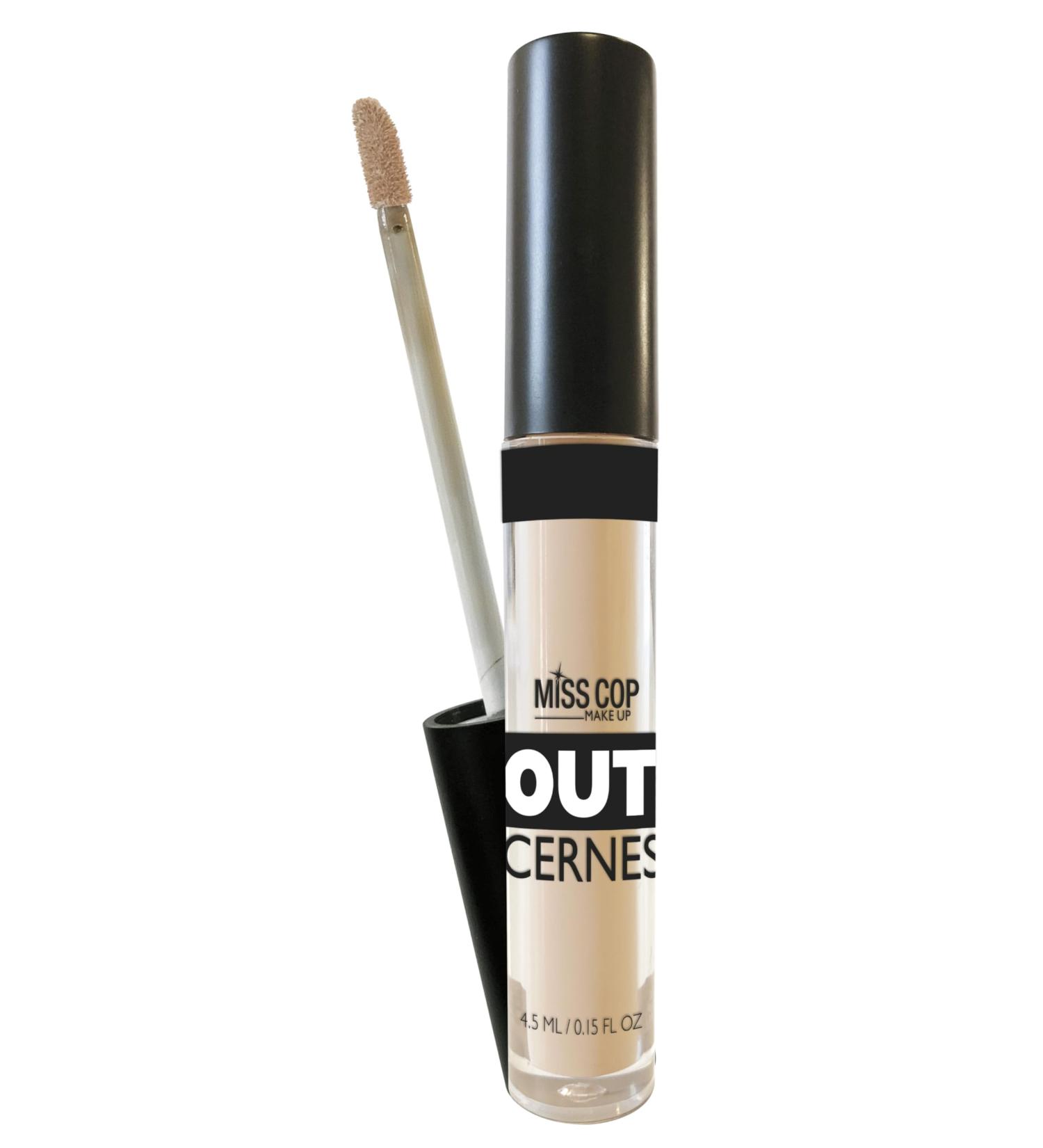 MISS COP - Concealer XXL - Color 02 Ivory - Reduces Puffiness and Dark Circles - 5ml - Buy Online on GoSupps.com