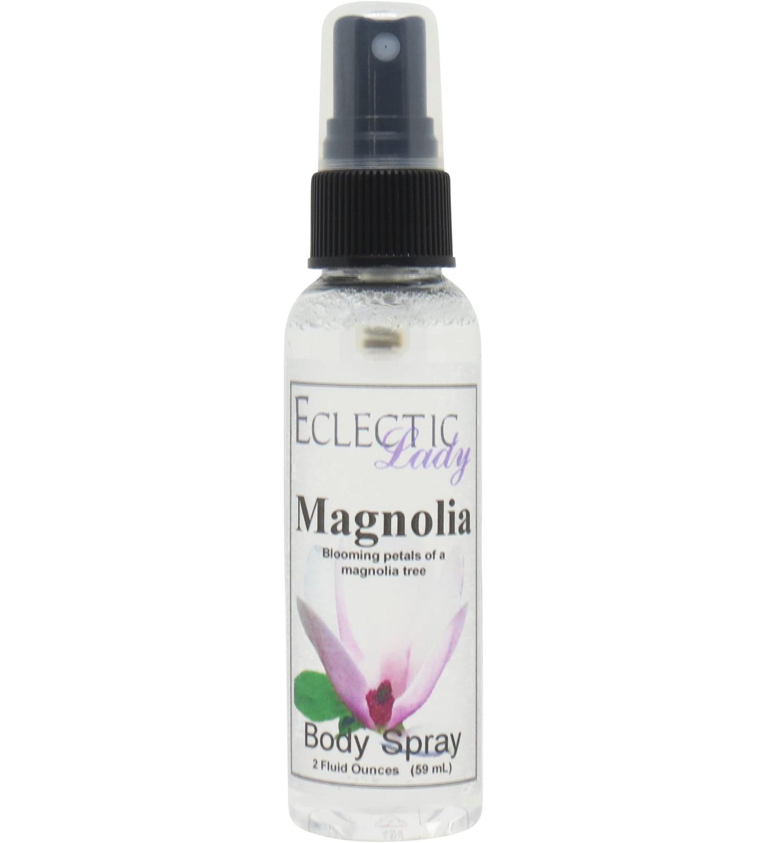 Magnolia Body Spray 2 ounces Body Mist for Women with Clean Light & Gentle Fragrance Long Lasting Perfume with Comforting Scent for Men & Women Cologne with Soft Subtle Aroma For Daily Use 2 Fluid Ounces - Buy Online on GoSupps.com