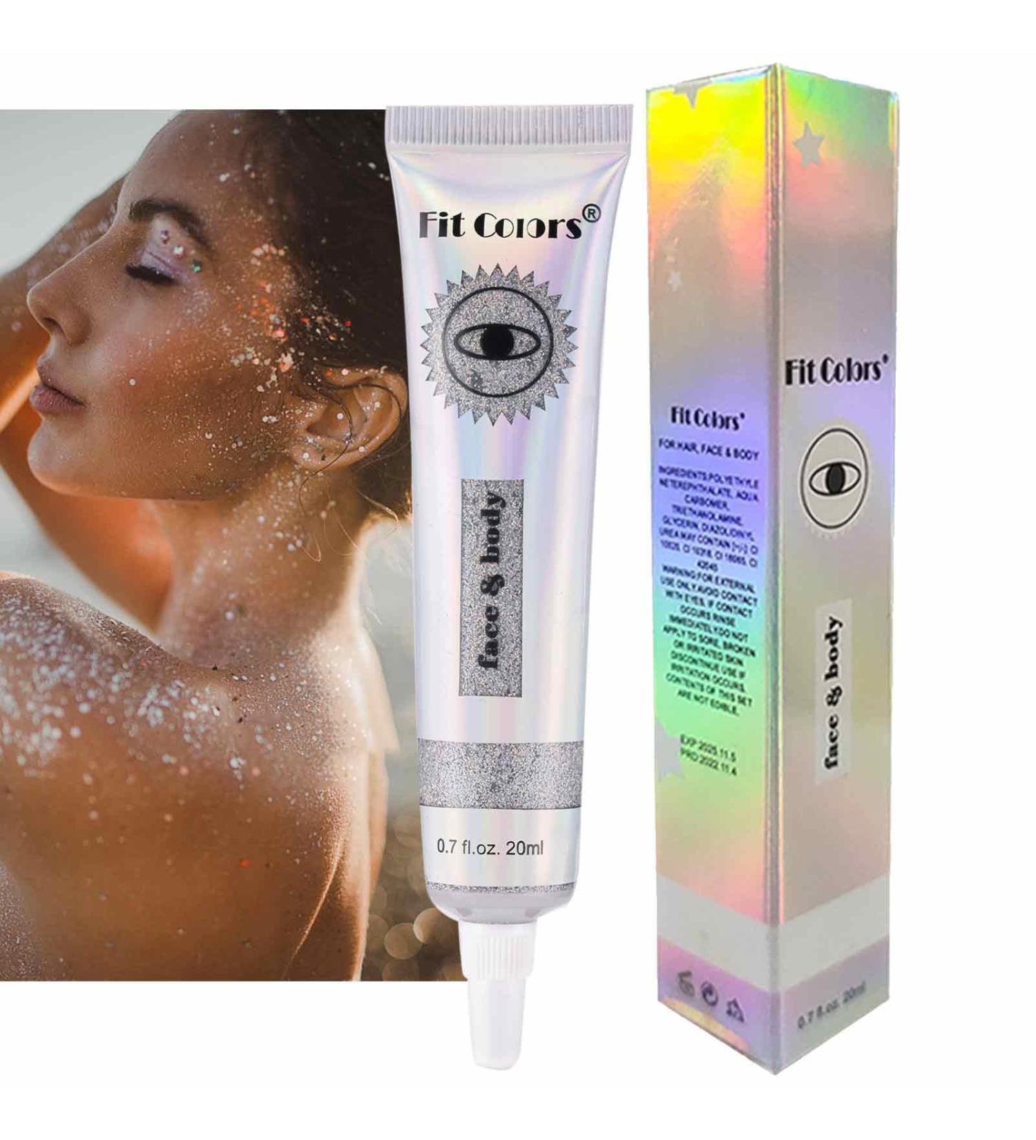 Liquid Eye Shadow - 9 Color Glitter Sequins Gel - Practical Costume Eye Makeup Set for Women and Girls Pochy 02 - Buy Online on GoSupps.com