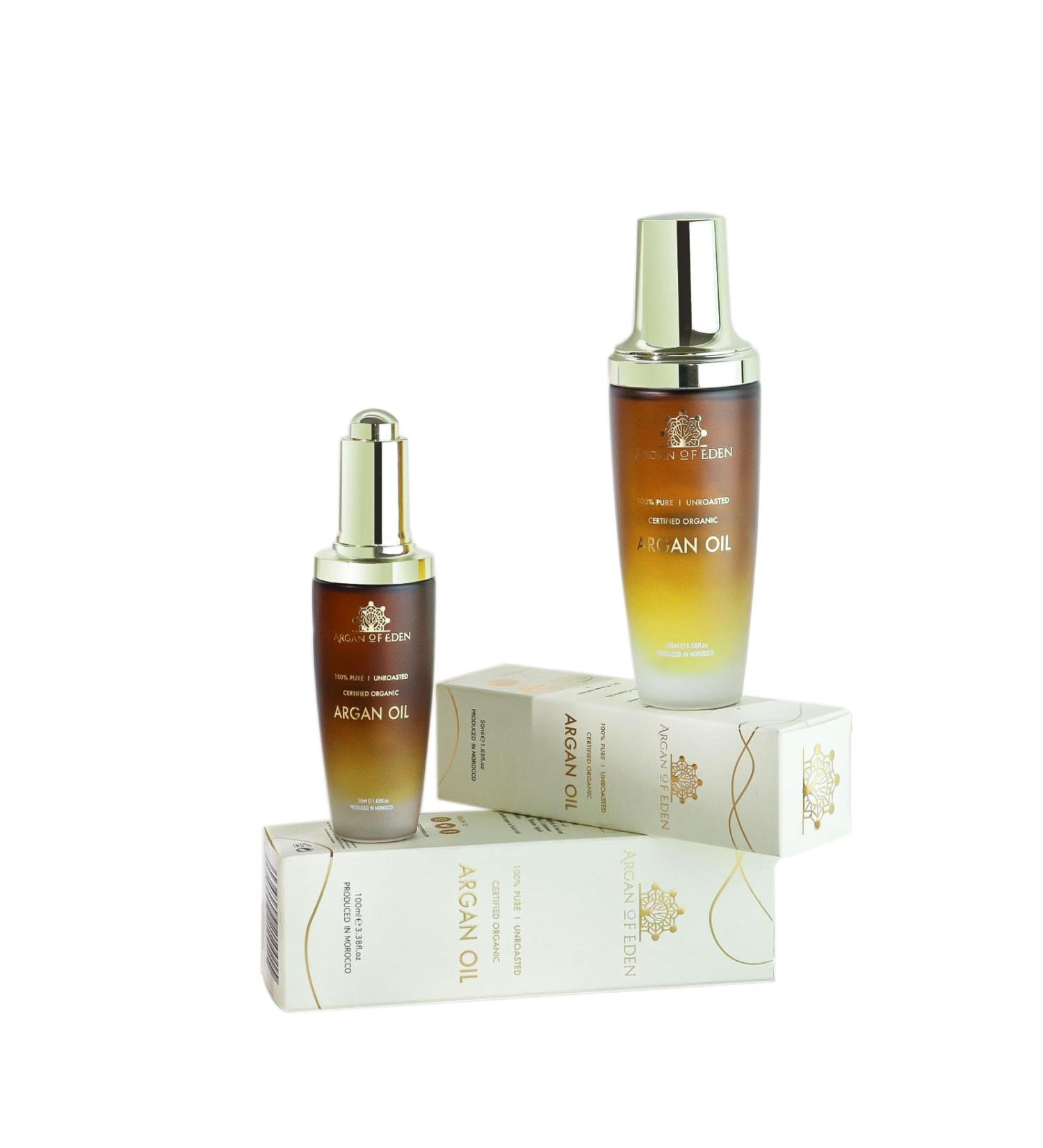 Argan Oil | 100ml | 100% pure | certified Organic - Buy Online on GoSupps.com