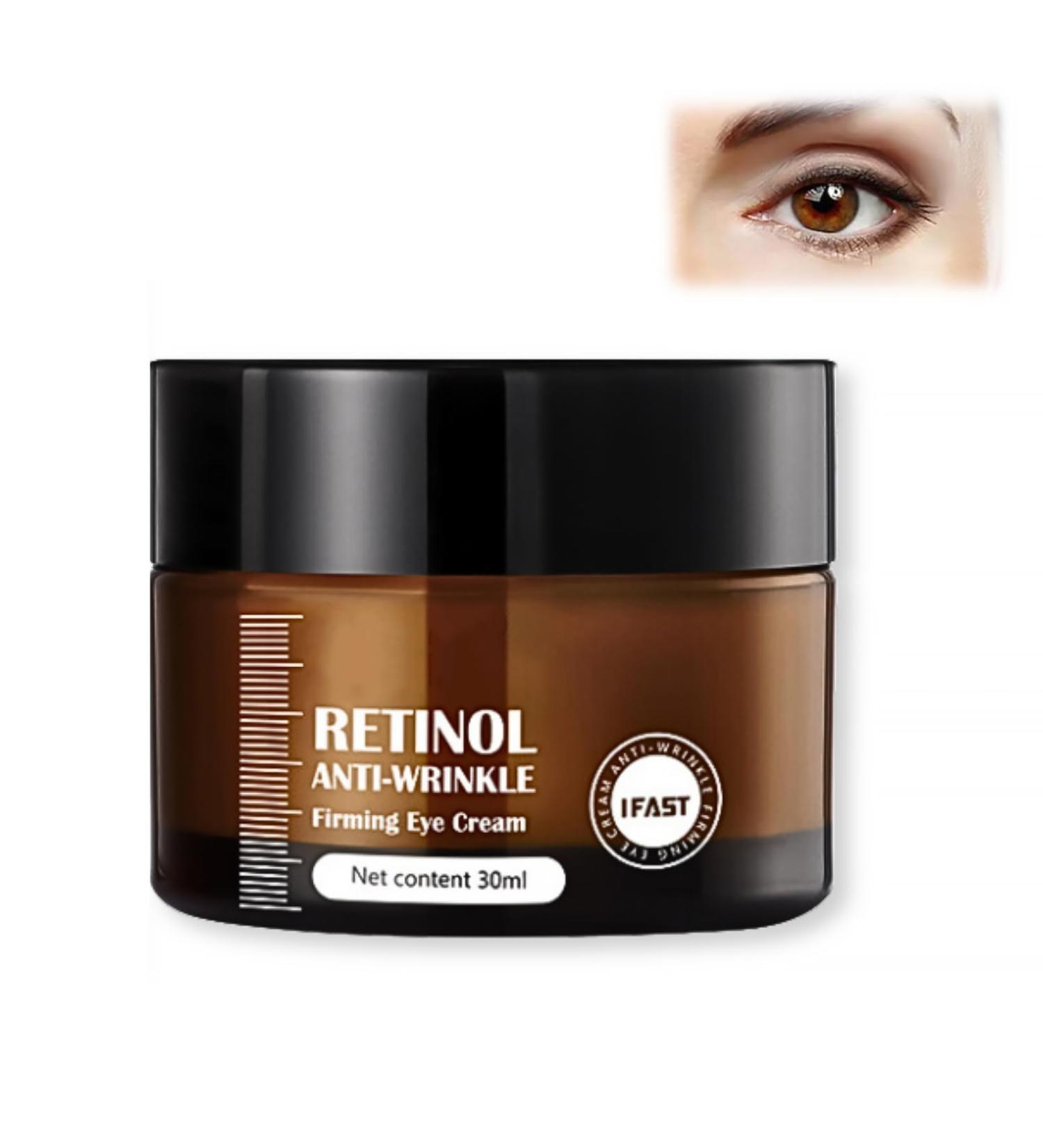 Retinol Eye Cream Eye Cream Anti Aging Eye Cream for Wrinkles Eye Cream for Dark Circles and Puffy Eyes Firming Eye Cream Fade Fine Lines Puffy Eyes Bags Under Eyes Moisturizing & Hydrating - Buy Online on GoSupps.com