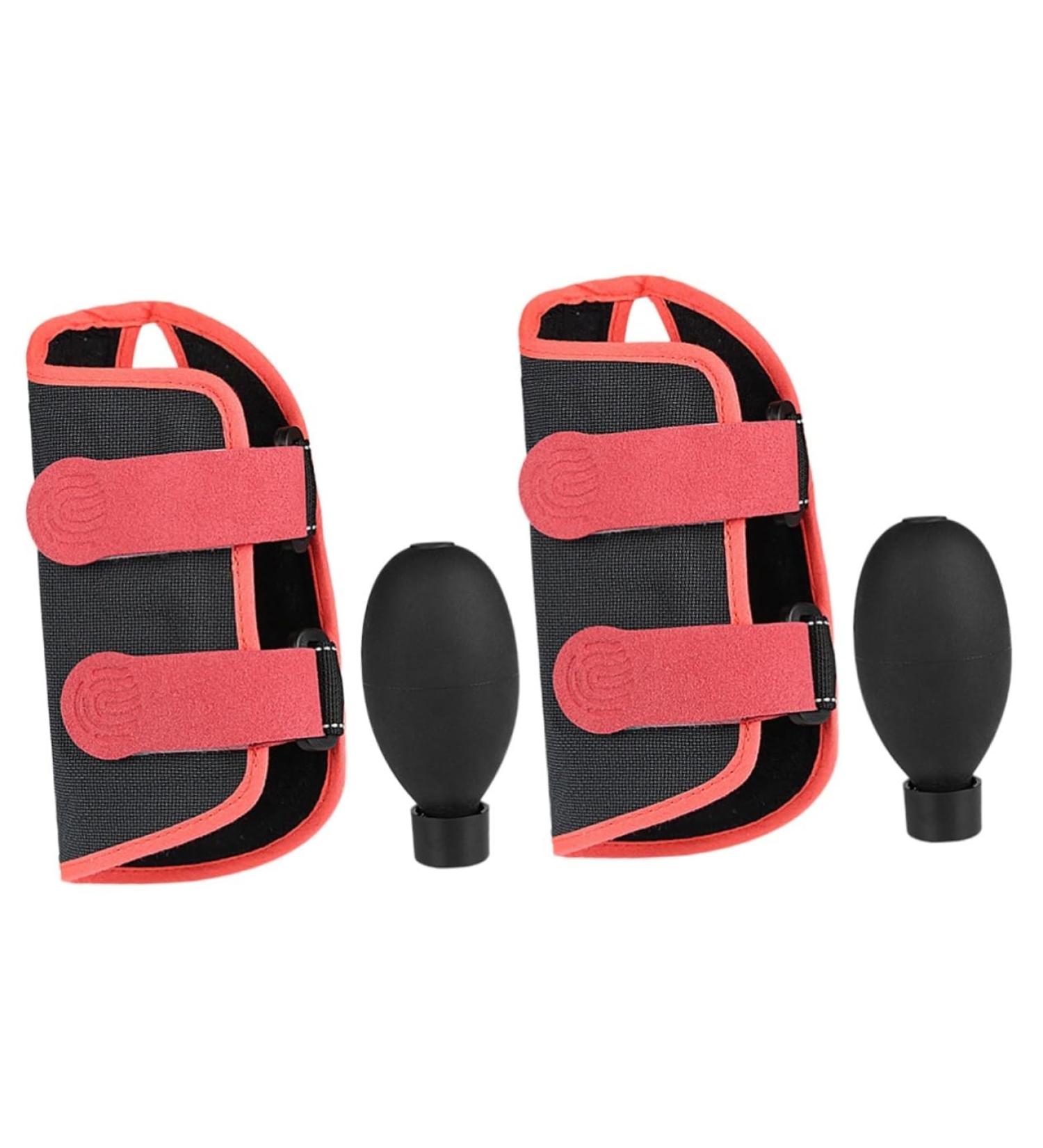 Healeved Thumb Splints - 2 Sets Inflatable Carpal Tunnel Support for Right Hand | Portable Fitness Guard for Pain Relief - Buy Online on GoSupps.com