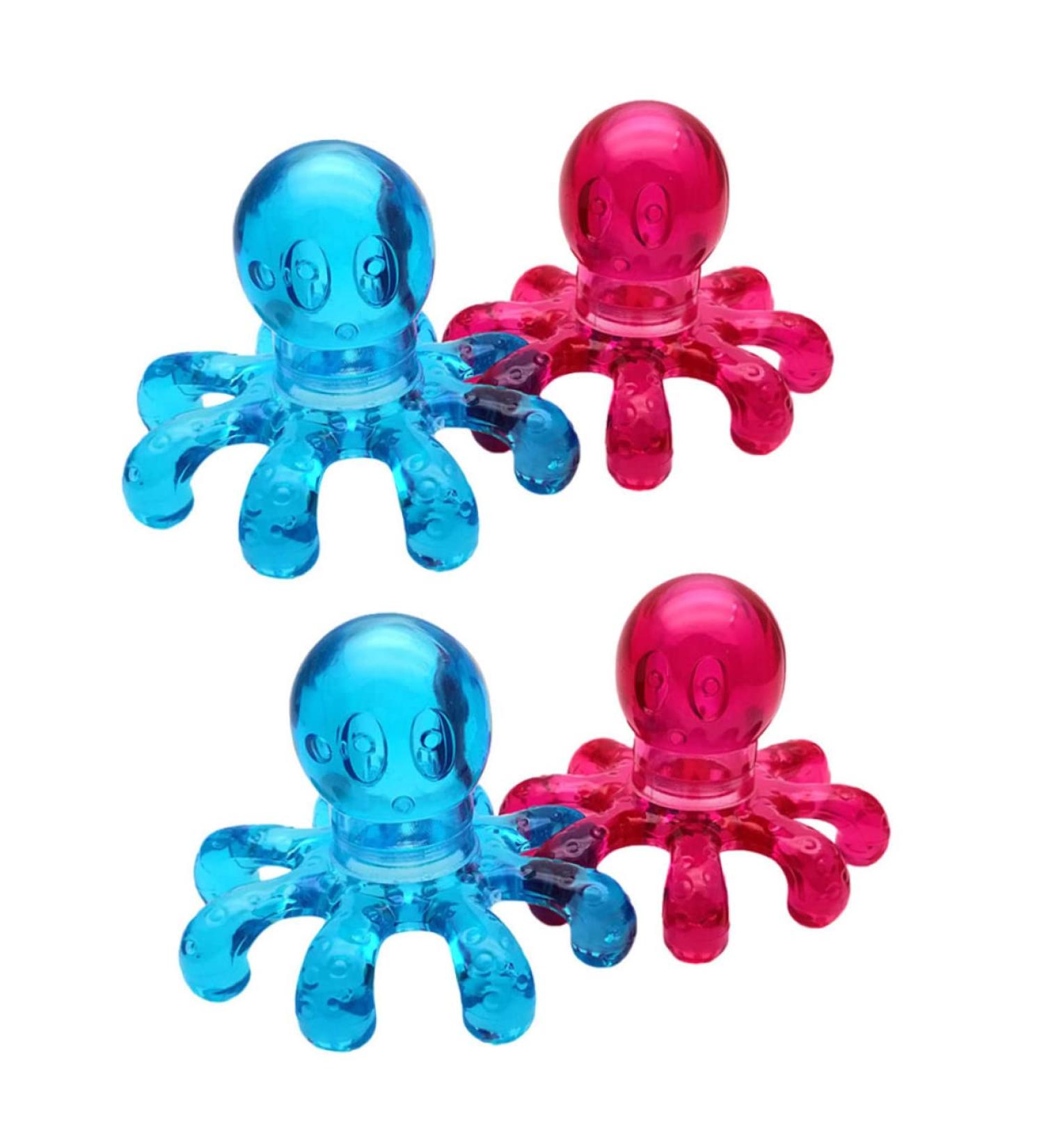 Marmerdo 4-Piece Massage Device Set - Practical Head Scratcher & Hair Supply Accessories for Home | 11.00x8.50x8.50cm - Shop Internationally - Buy Online on GoSupps.com