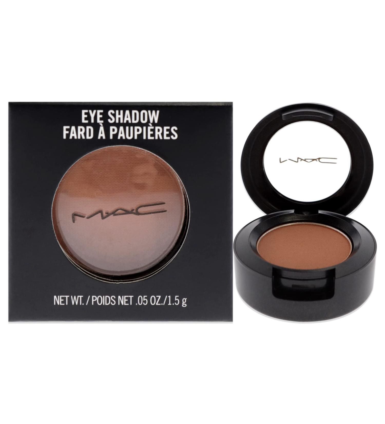 MAC Small Eye Shadow Soft Brown - 1.5g / 0.05oz Powder - Pack of 1 - Buy Online on GoSupps.com