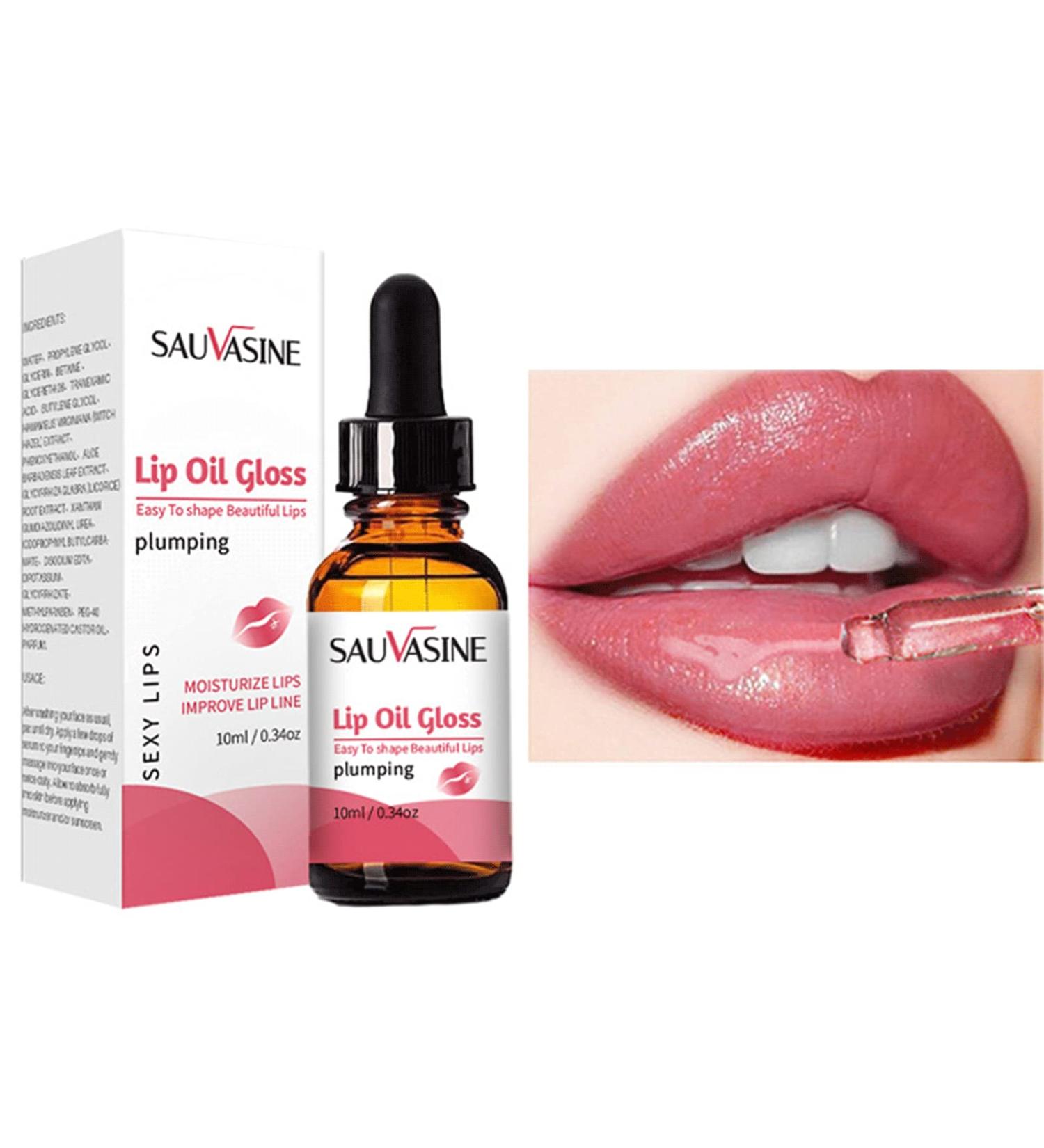 Hocossy Lip Essential Oil Reduce Lip Lines Nursing Olive Essence Lip Oil Moisturizing Lip Care Oil Makeup Prime Lip Oil - Buy Online on GoSupps.com