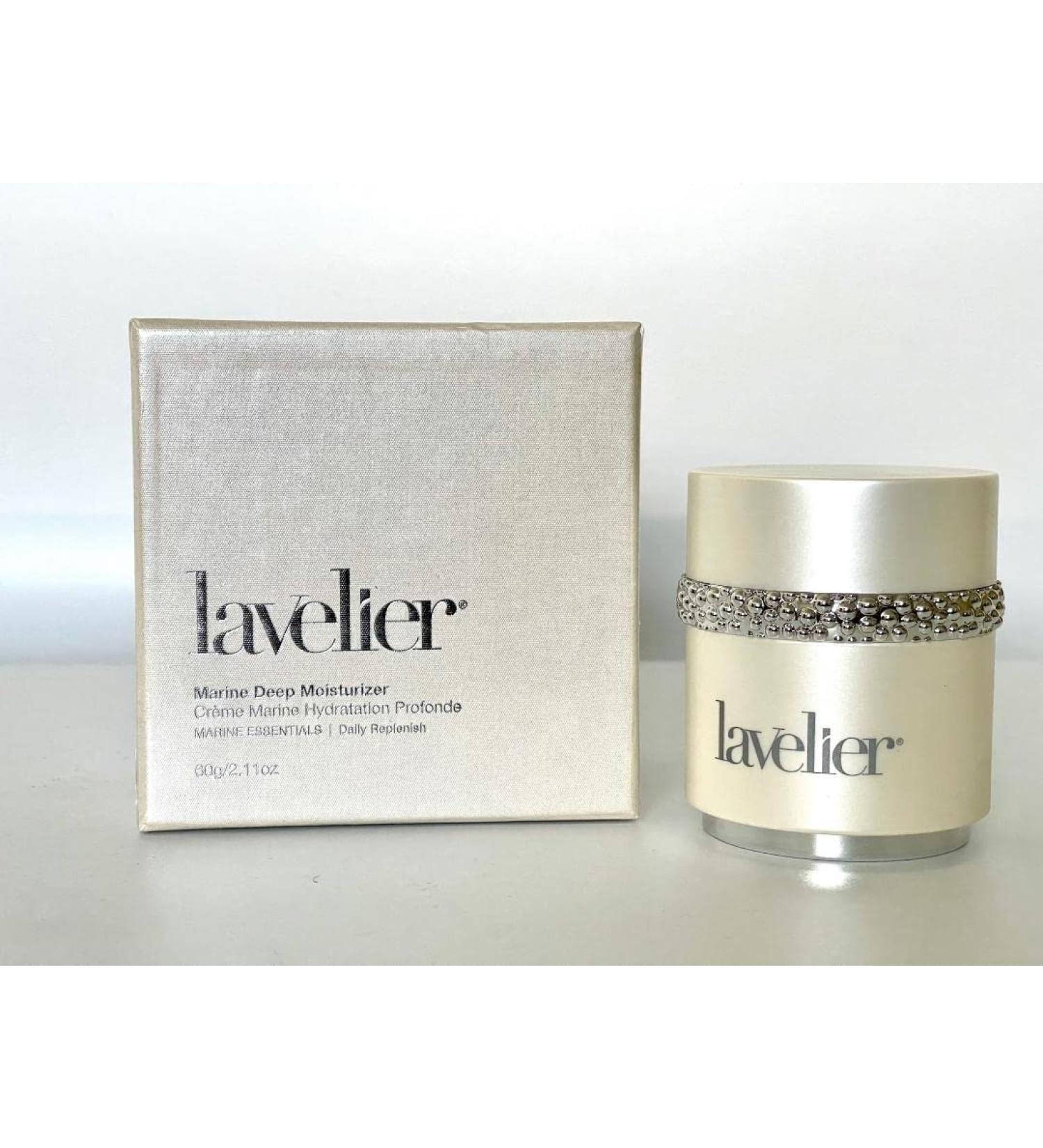 Lavelier Marine Deep Moisturizer 60g / 2.11 Oz - Intensive Hydration for Radiant Skin - Buy Online on GoSupps.com
