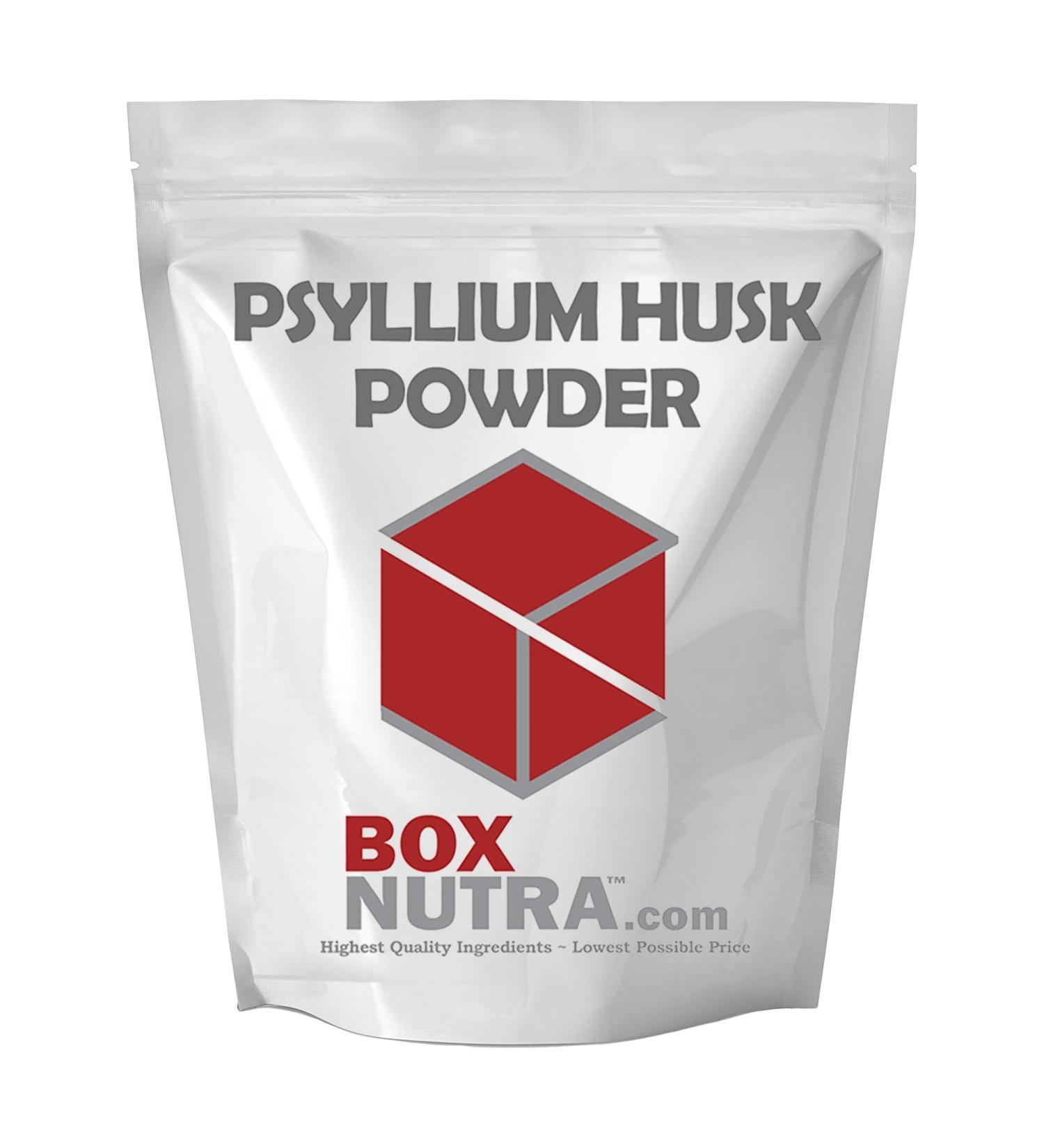 Psyllium Husk Powder - Bulk-Forming Laxative - Promotes Regular Bowel Movements - Improves Digestion 1kg 2.2 Pound (Pack of 1) - Buy Online on GoSupps.com