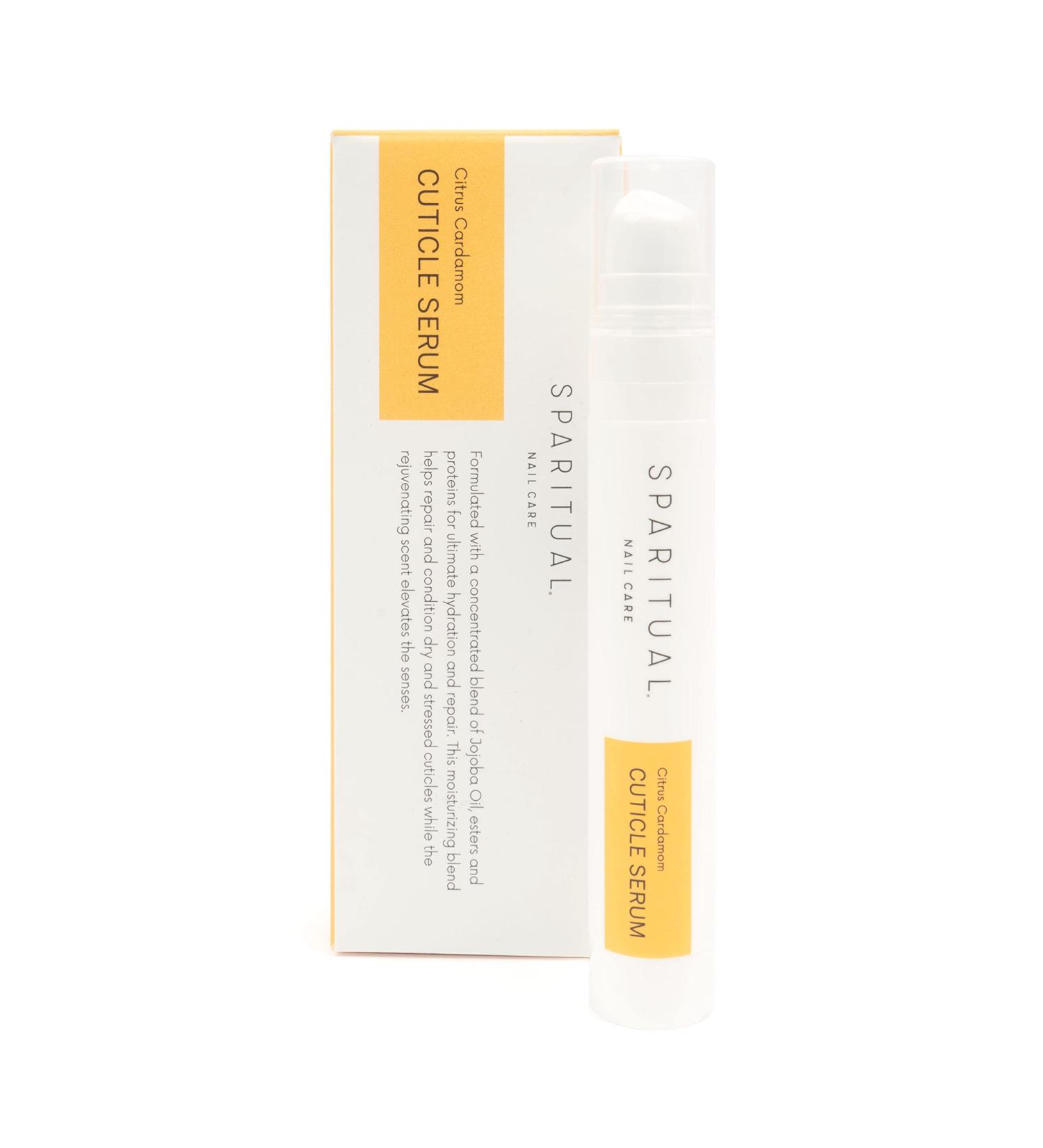 SpaRitual Cuticle Serum | Citrus Cardamom Cream for Dry Cuticles | Jojoba Oil, Alfalfa Root & Shea Butter | 0.5 fl oz - Buy Online on GoSupps.com