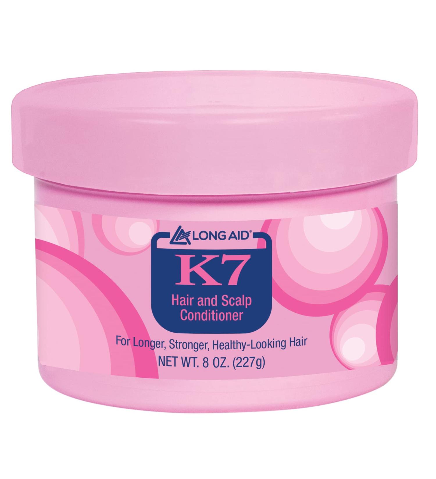 K7 Long Aid Hair and Scalp Conditioner - 8oz