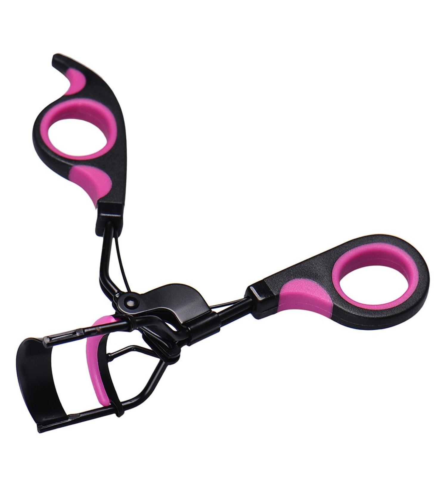 Professional Stainless Steel Eyelash Curler - Painless Curling Tool for Perfect Lashes - Buy Online on GoSupps.com