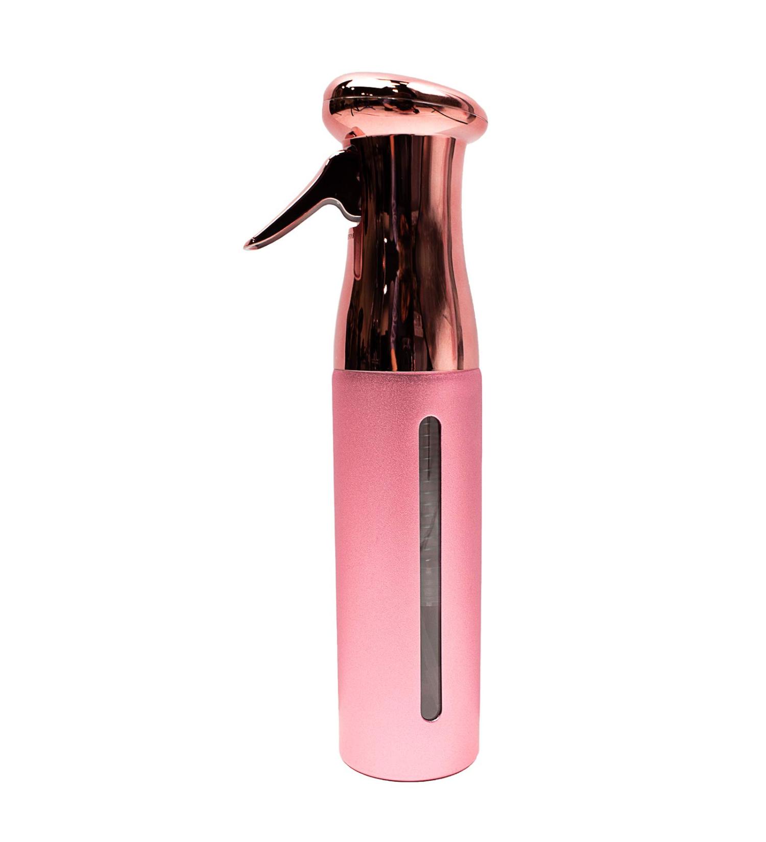 KEEN Continuous Spray Bottle 10 OZ Fine Mist - Refillable Water Bottle for Plant Care, Hair Styling, Skin Refresh & Air Mist - Pink, 1 Pack - Buy Online on GoSupps.com