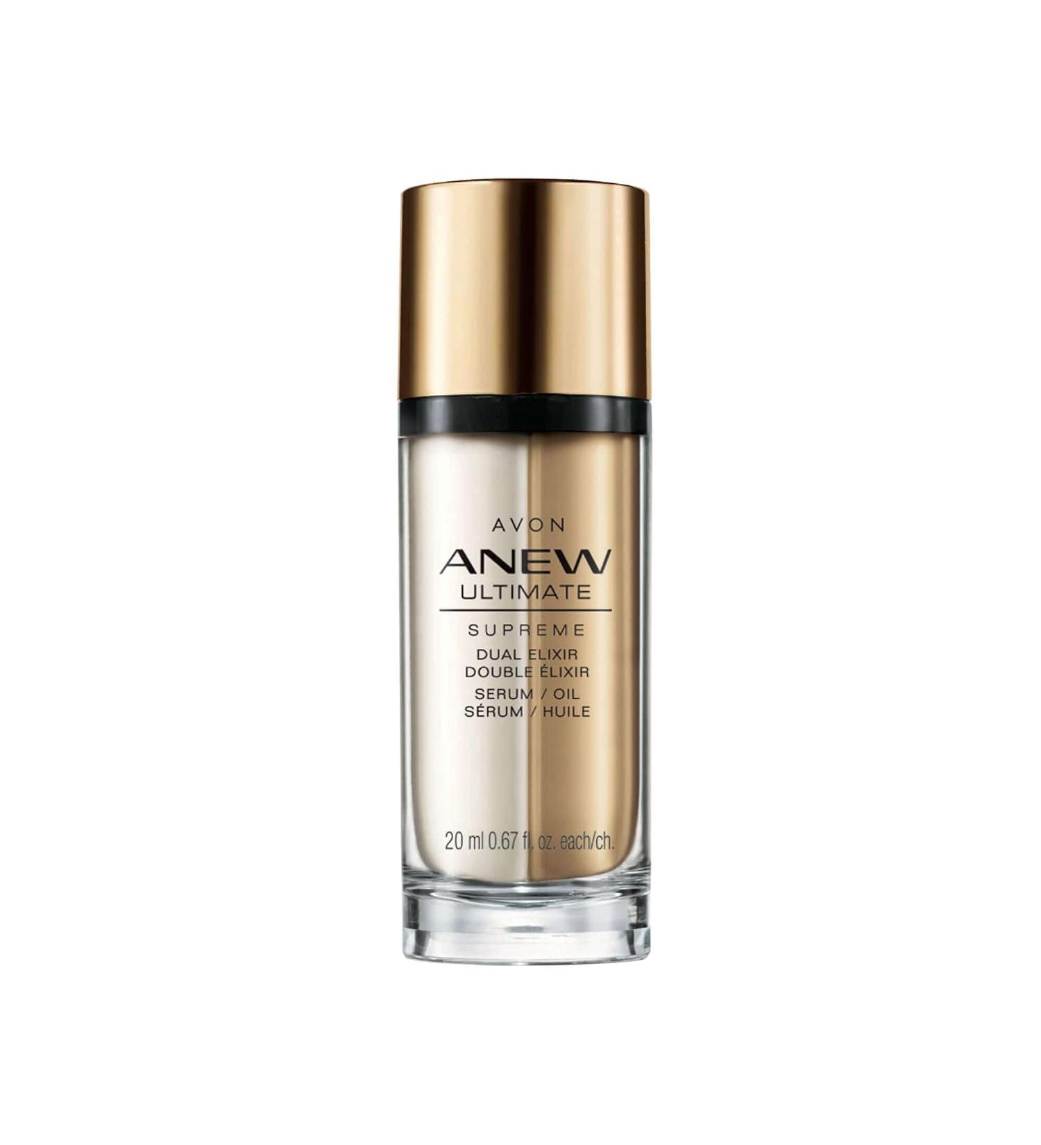Anew Ultimate Supreme Dual Elixir by Avon by Anew Ultimate Supreme - Buy Online on GoSupps.com