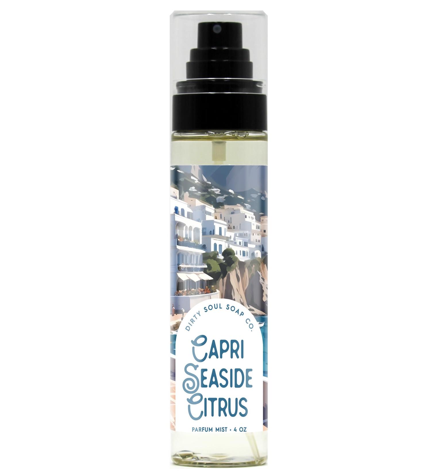 Capri Seaside Citrus Parfum Mist - Inspired by Capri Seaside Citrus | Long Lasting Scent | Fragrance Dupe