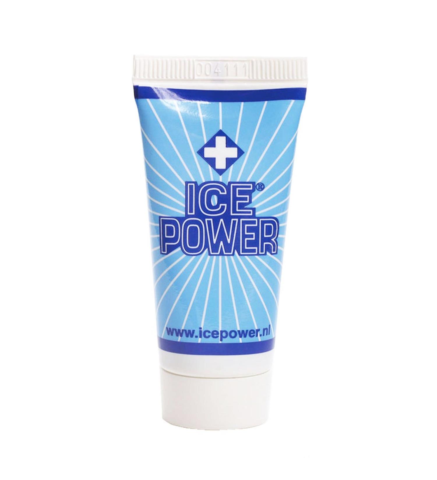 Ice Power Cold Gel 75ml - Fast Relief Cooling Gel for Pain & Muscle Recovery | International Shipping - Buy Online on GoSupps.com