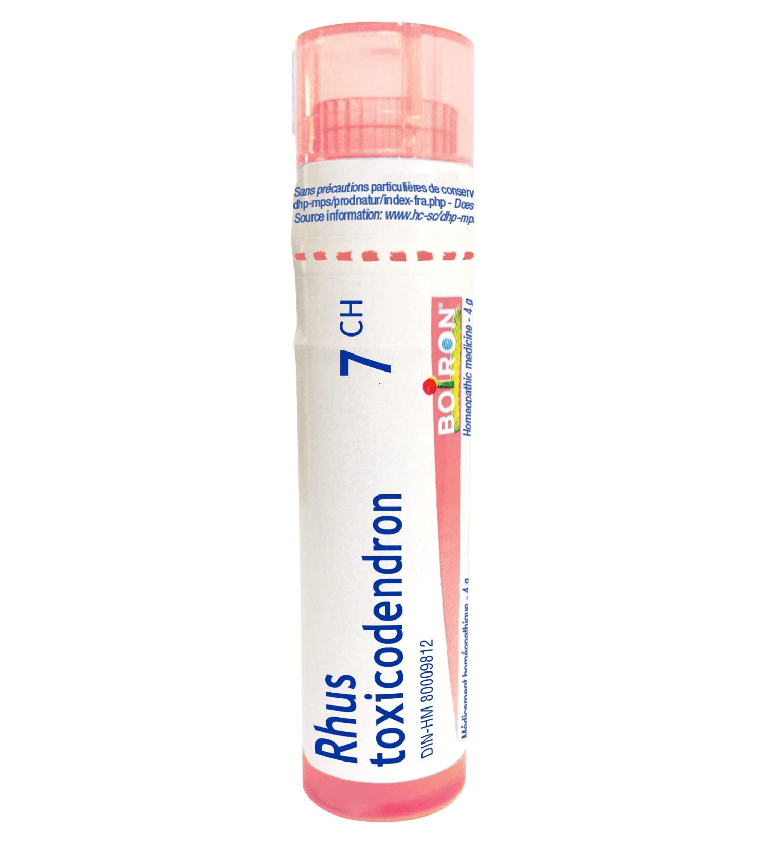 Rhus Toxicodendron 7ch Boiron Homeopathic Medicine - Buy Online on GoSupps.com