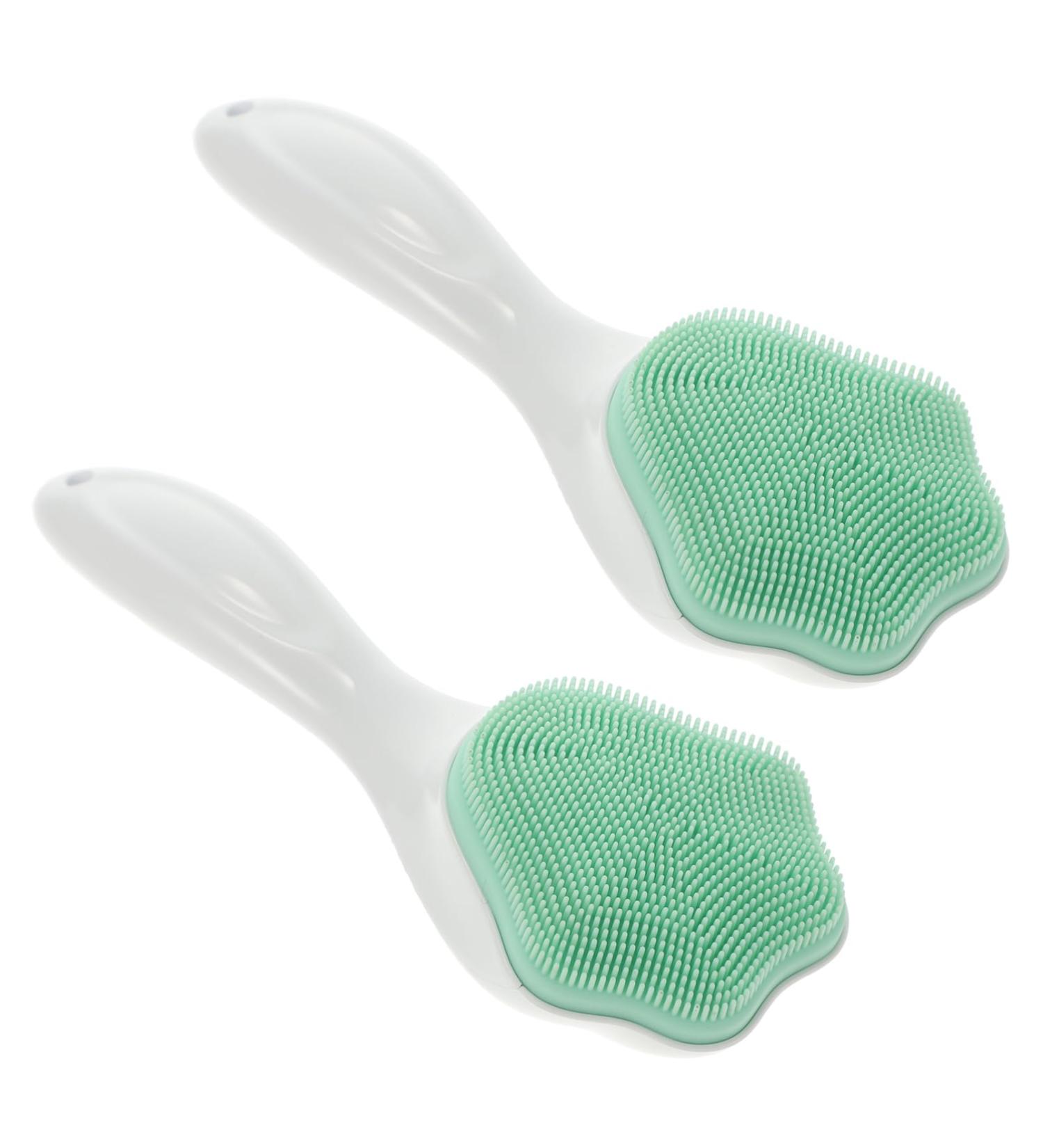FRCOLOR Silicone Cleaning Brush Silicone Face Cleansing Brush - Buy Online on GoSupps.com