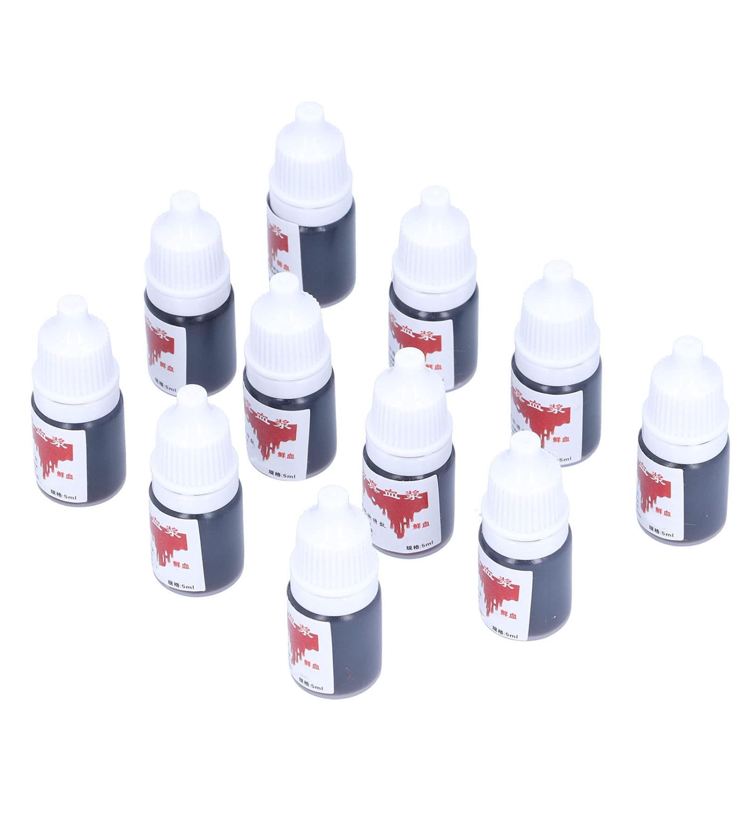 Buy Safe Lifelike Fake Blood for Role Play | 5ml - Perfect Make-Up Effect - Buy Online on GoSupps.com