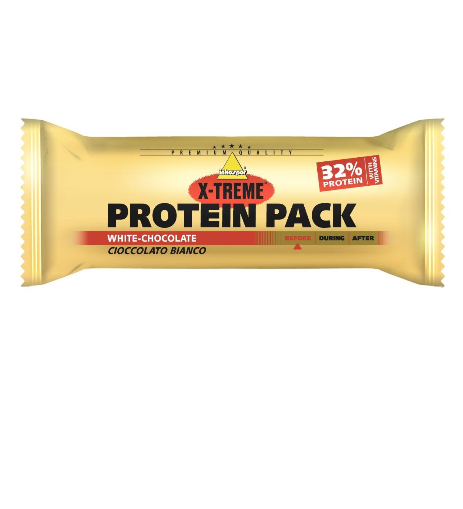  inkospor Inkospor X-Treme Protein Protein Bars White Chocolate 24 x 35 g - Buy Online on GoSupps.com
