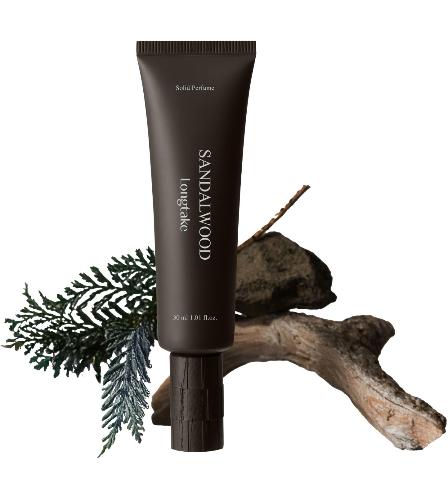 Solid Perfume - Sandalwood Scent Long Lasting Travel Size Gel Fragrance Alcohol-Free Vegan & Sustainable Cashmere-like Finish Cologne 1.01 fl.oz. Valentine's Day Gifts - Buy Online on GoSupps.com