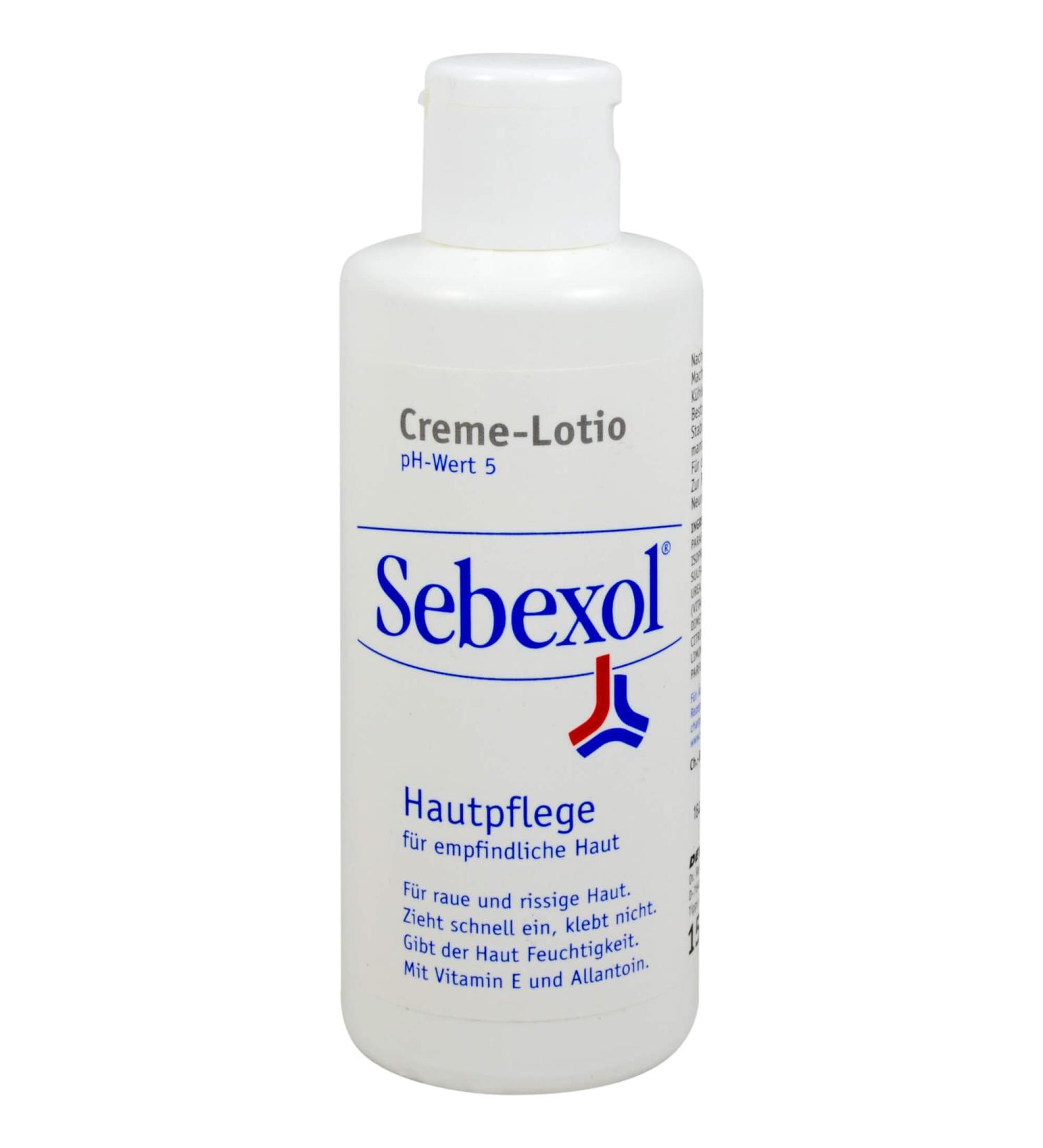 Sebexol Creme Lotio 150 ml