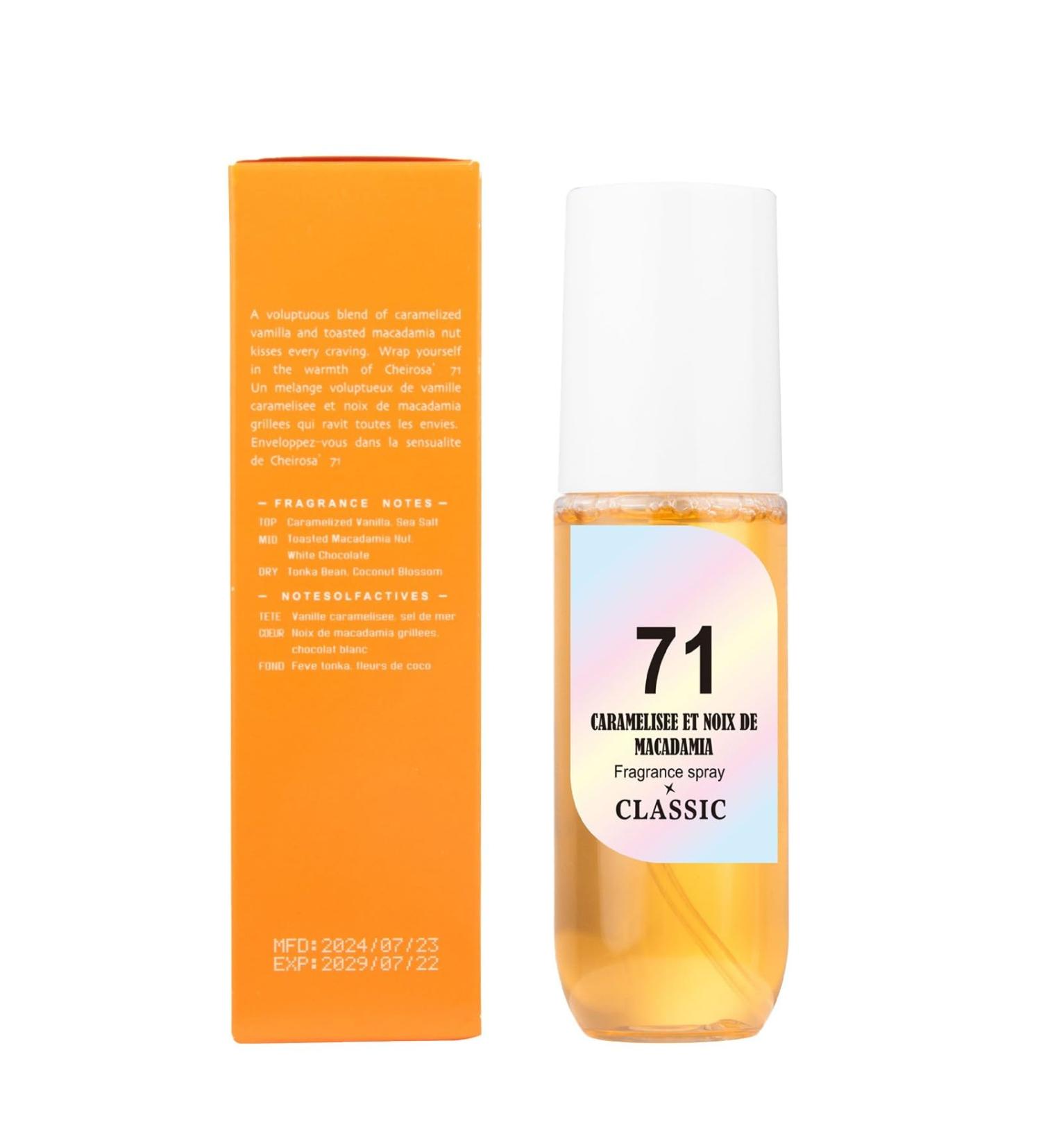 Body Spray for Women Hair & Body Fragrance Mist Pheromone Perfume Oil Travel Size Womens Fragrance Body Spray Hair & Body Fragrance Mist Hair Perfume for Women Body Spray(Orange) 1 Count (Pack of 1) Orange - Buy Online on GoSupps.com