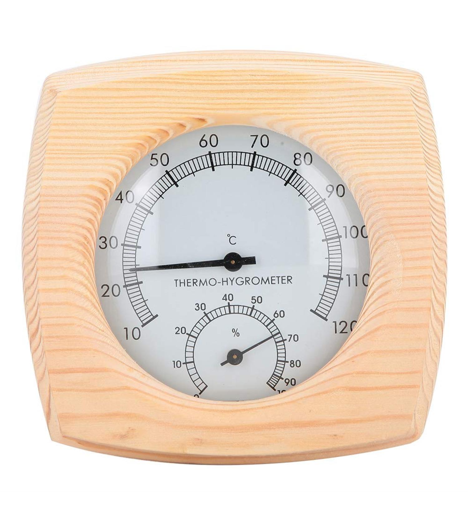 Buy Digital Thermometer & Hygrometer for Sauna - Accurate Humidity & Temperature Measurement | International Shipping - Buy Online on GoSupps.com