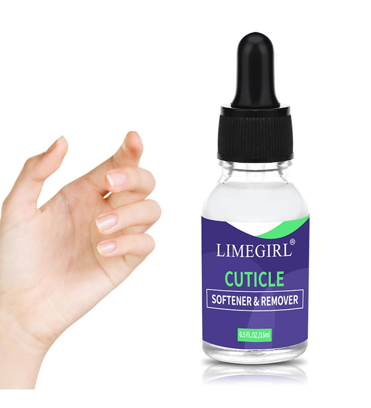 Nail Cuticle Remover Gel Professional Gel Cream for Instant Cuticle Removal - Softening Calluses Nail Care Salon Tools for Hand and Foot Nail Art Fanelod - Buy Online on GoSupps.com