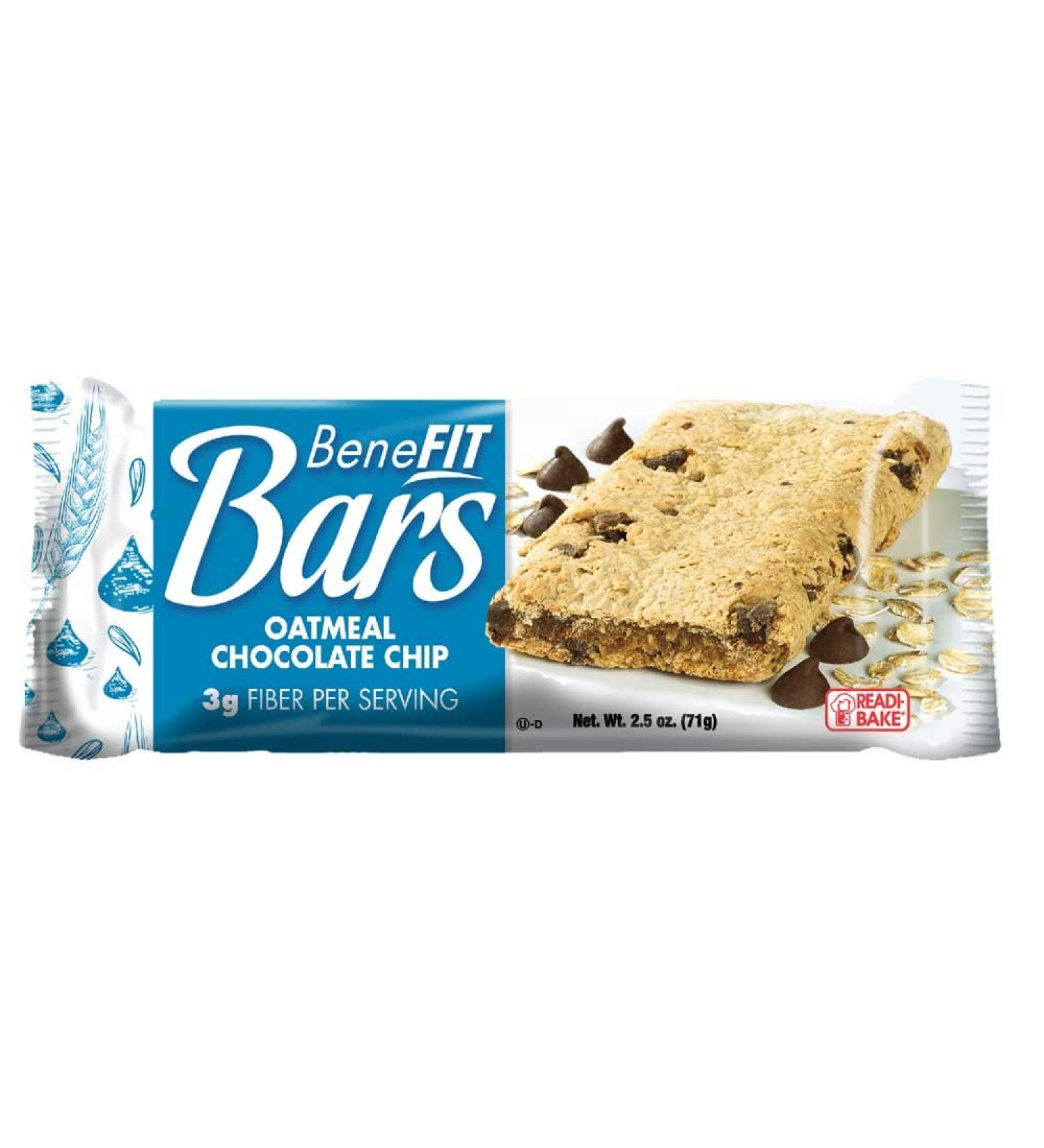 Readi Bake BeneFIT Oatmeal Chocolate Chip Cookies - 48 Pack - Buy Online on GoSupps.com