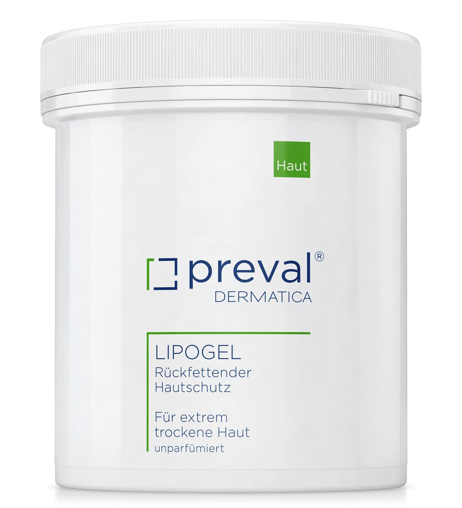Buy Preval Lipogel Hand Cream - Moisturizing & Cold Protection for Extremely Dry Skin - 400g | Best International Shipping - Buy Online on GoSupps.com