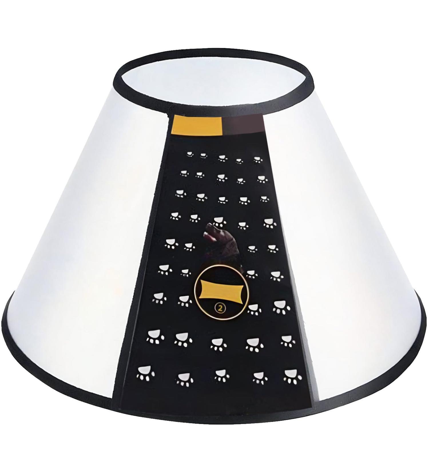 Premium Dog & Cat Protective Collar - Leak & Paw Protection | 3 Sizes (M) - Up to 41cm Neck - Buy Online on GoSupps.com