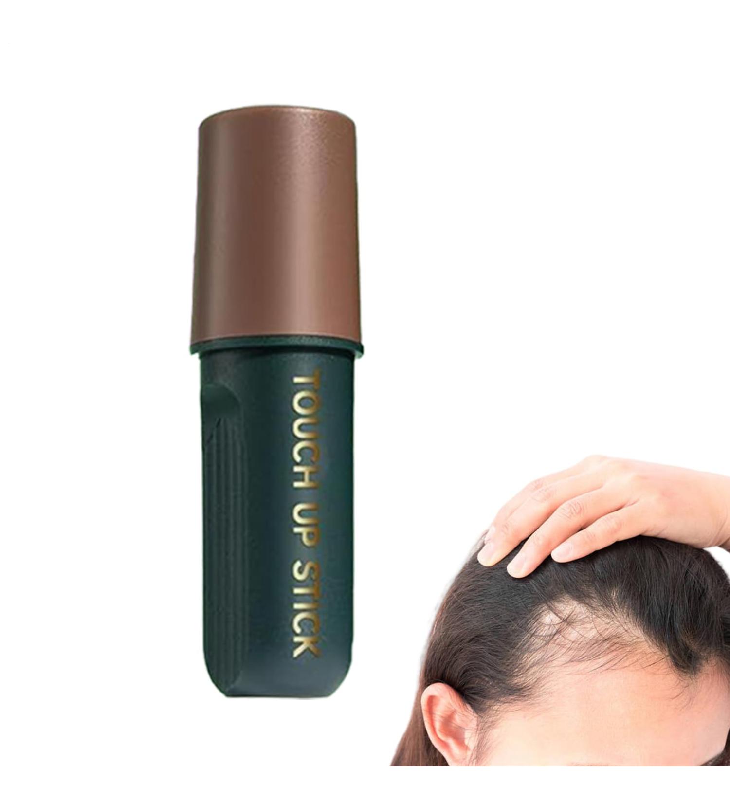 Gray hair cover stick gray coverage colored pencil for hair long lasting waterproof camouflage cosmetics business meetings appointment company brown - Buy Online on GoSupps.com