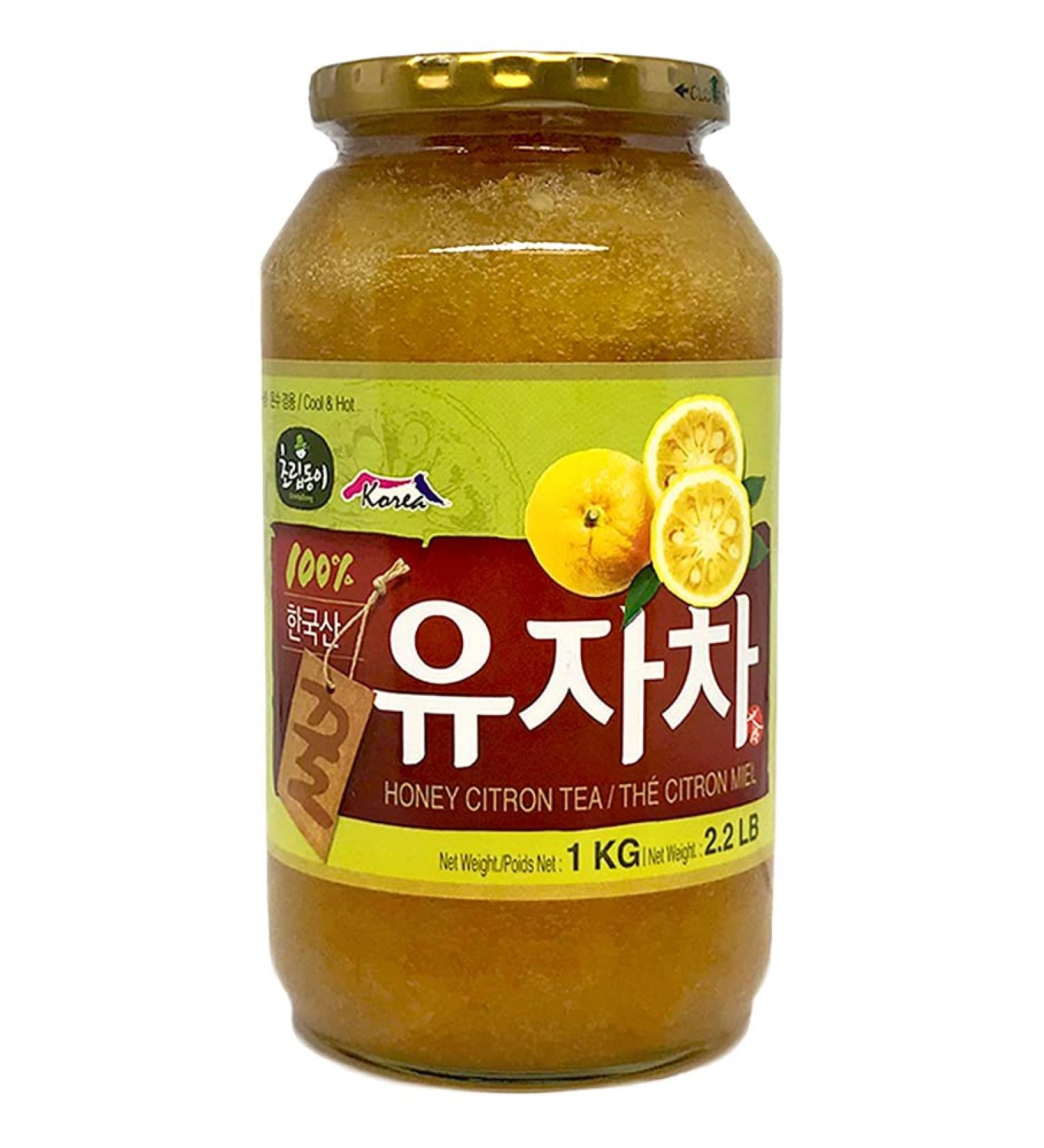 Choripdong Honey Citron Tea Yuja Cha 2.2LB - Buy Online on GoSupps.com